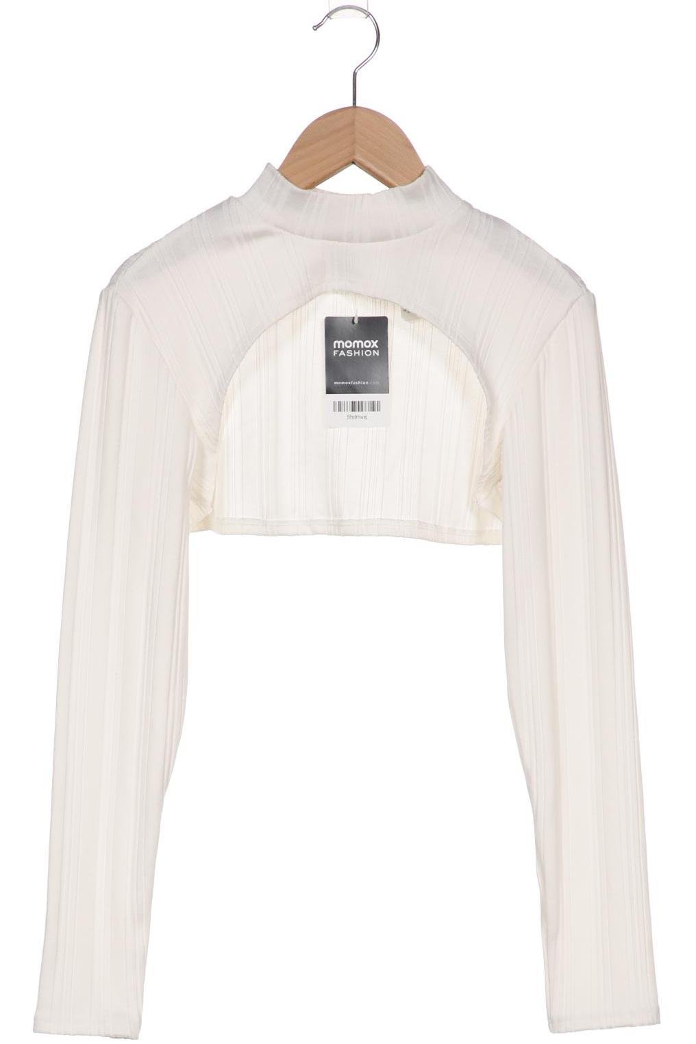 

MONKI Damen Pullover, weiß