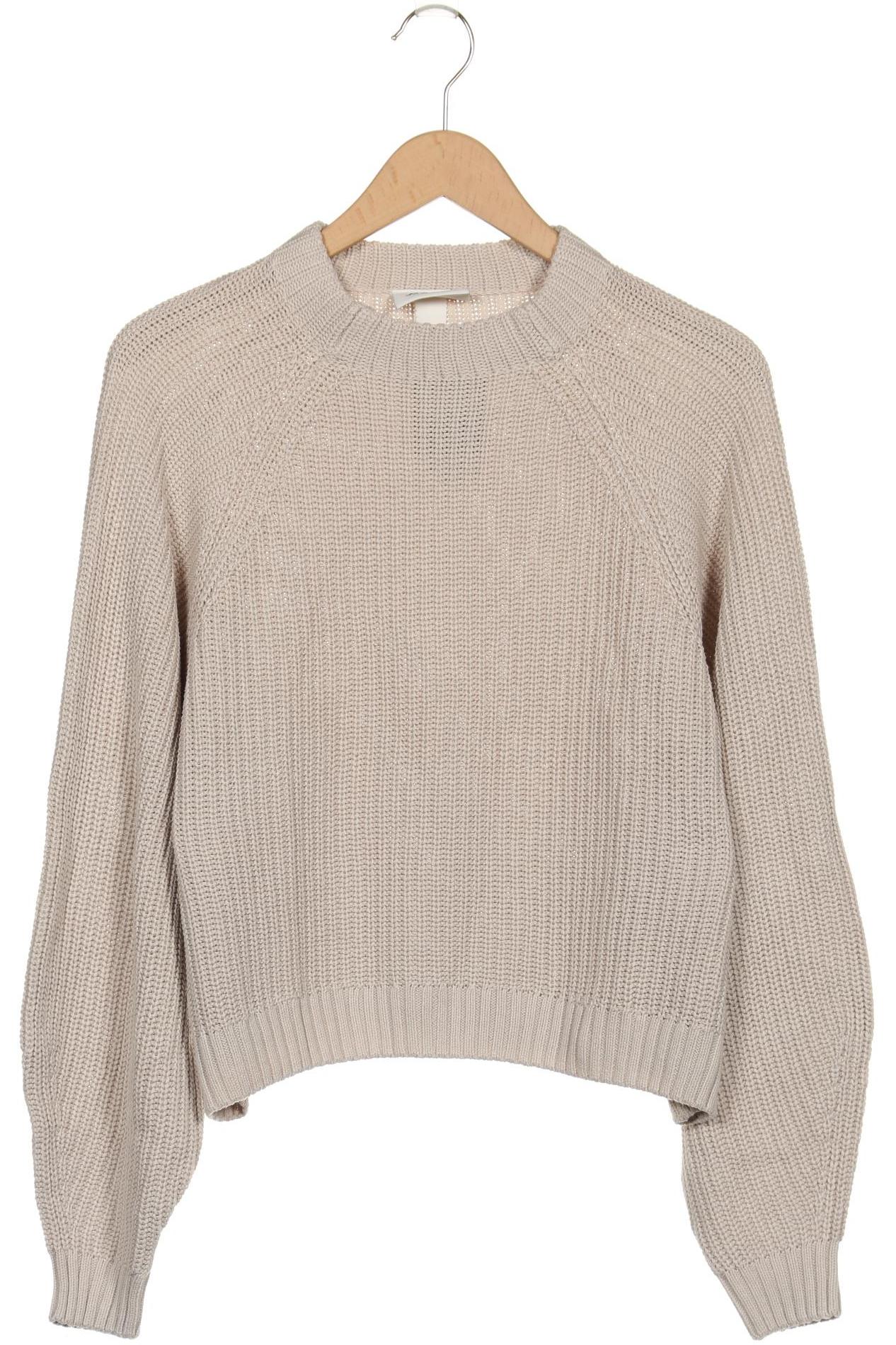 

Monki Damen Pullover, beige, Gr. 34
