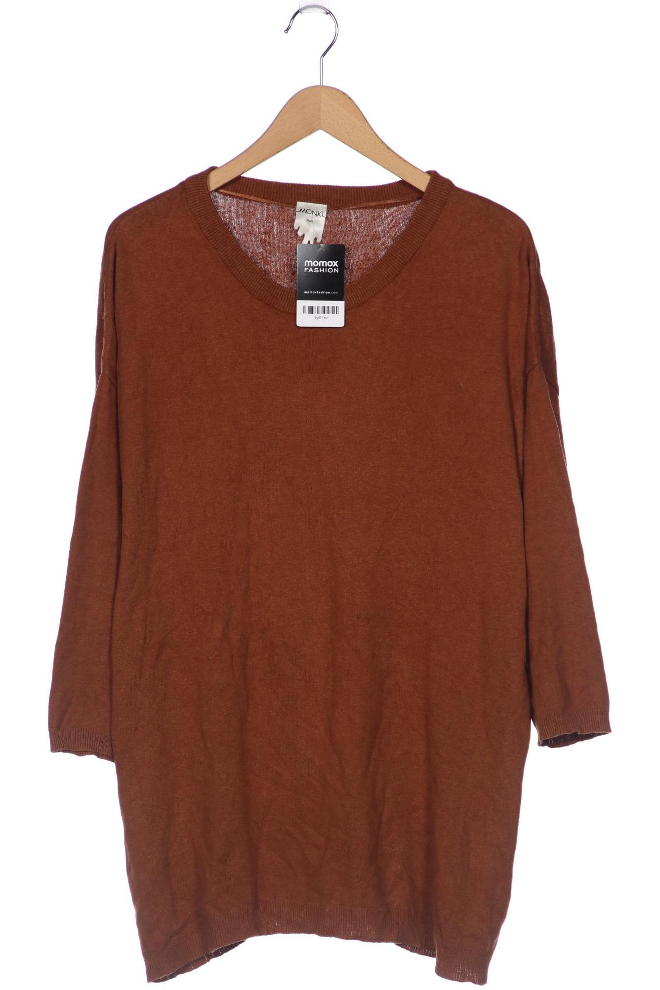 

MONKI Damen Pullover, braun