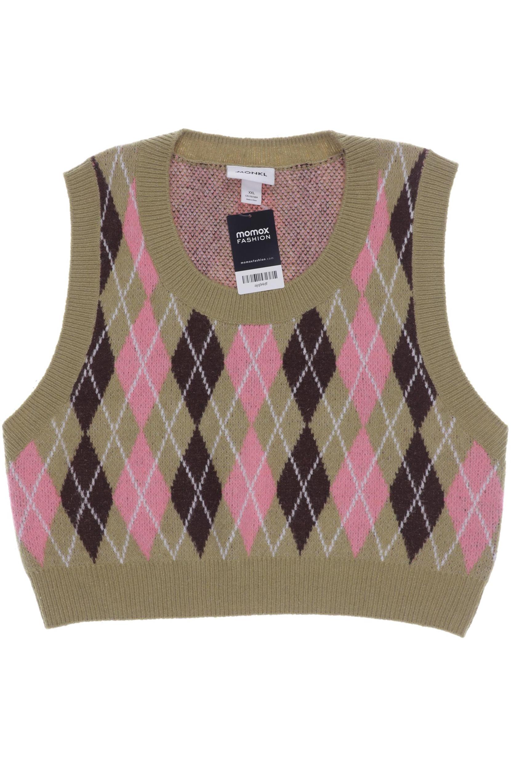 

Monki Damen Pullover, grün, Gr. 46