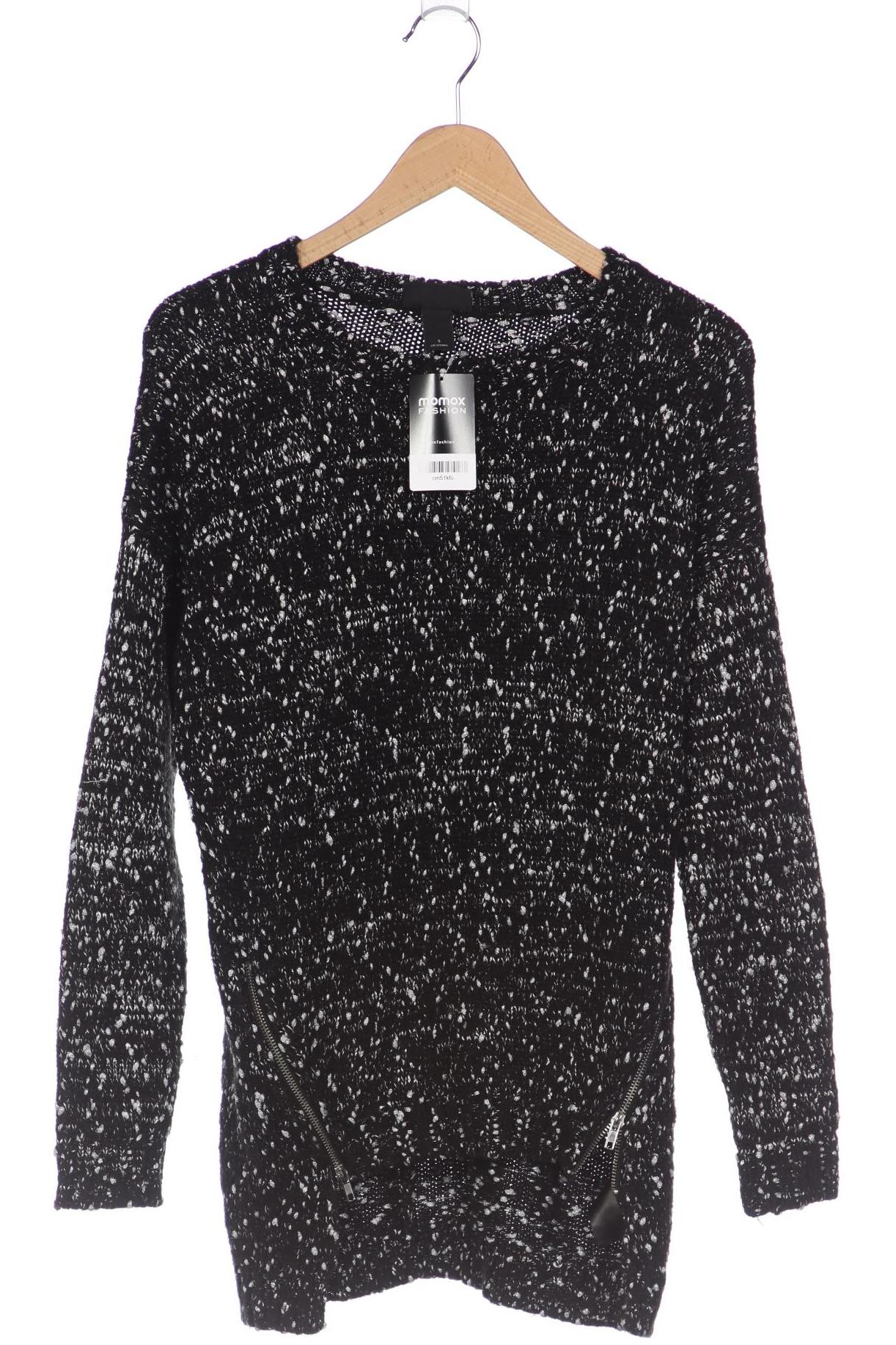 

MONKI Damen Pullover, schwarz