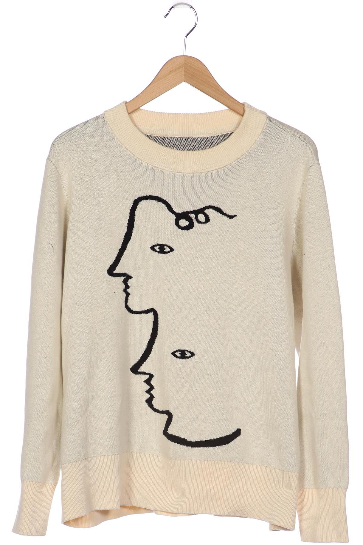 

MONKI Damen Pullover, beige