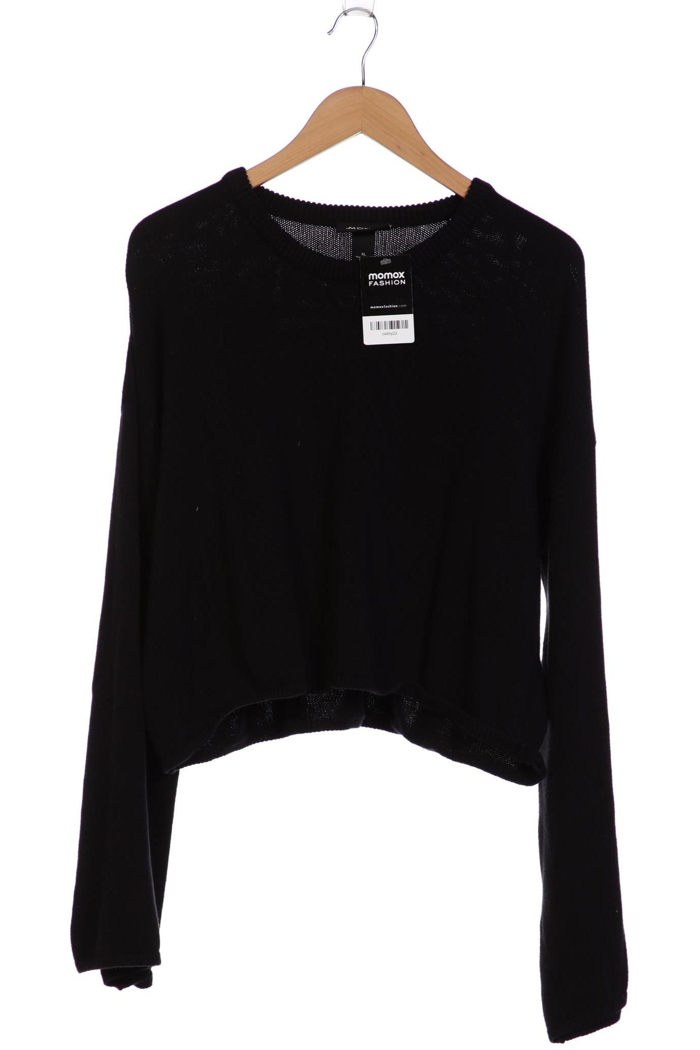 

Monki Damen Pullover, schwarz, Gr. 44