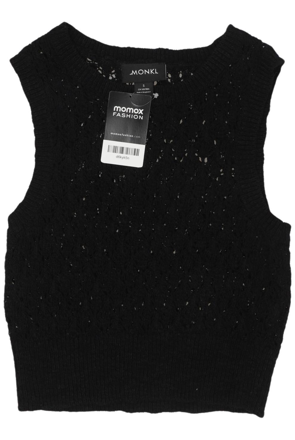 

Monki Damen Pullover, schwarz, Gr. 36