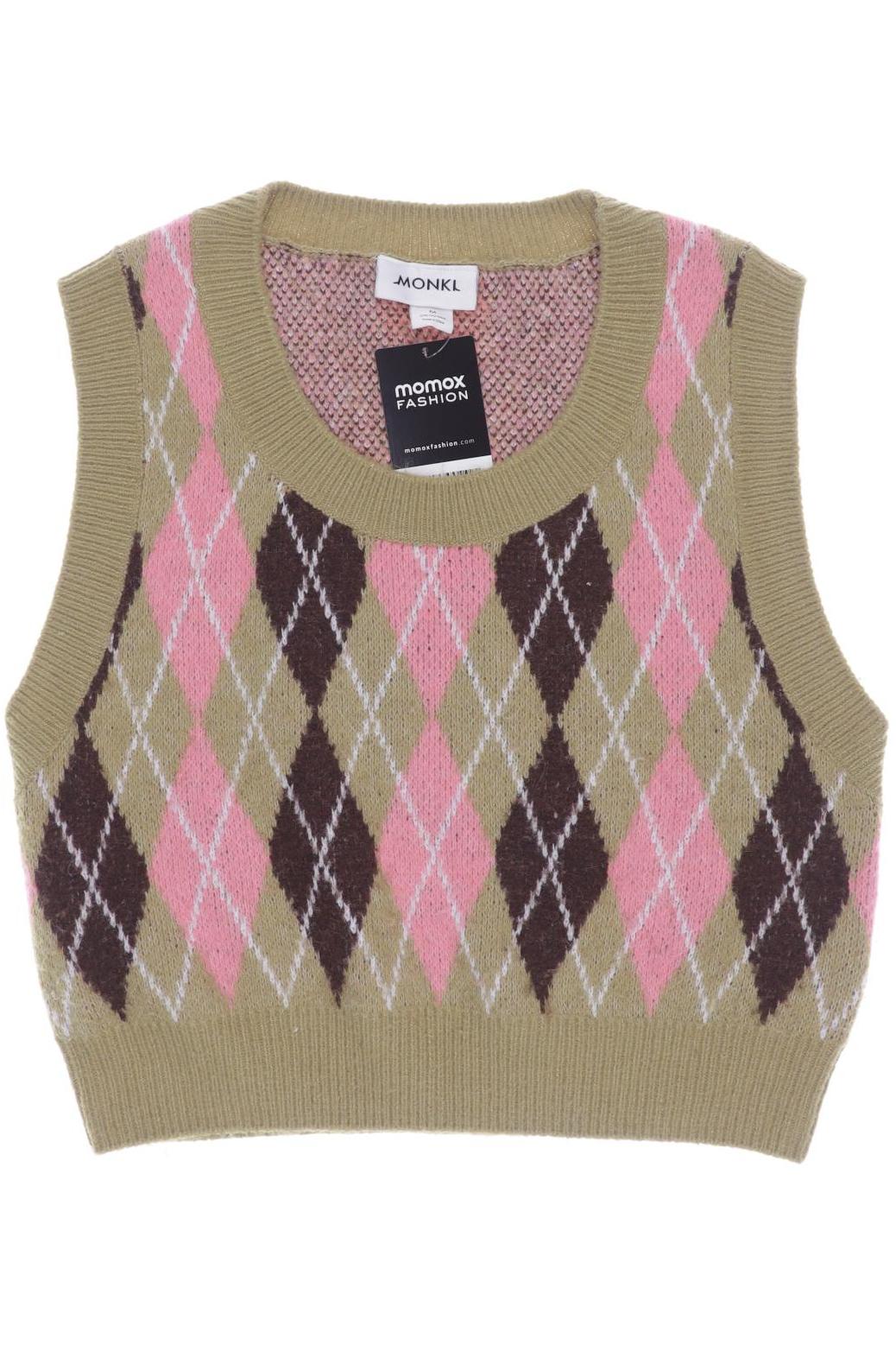 

MONKI Damen Pullover, grün