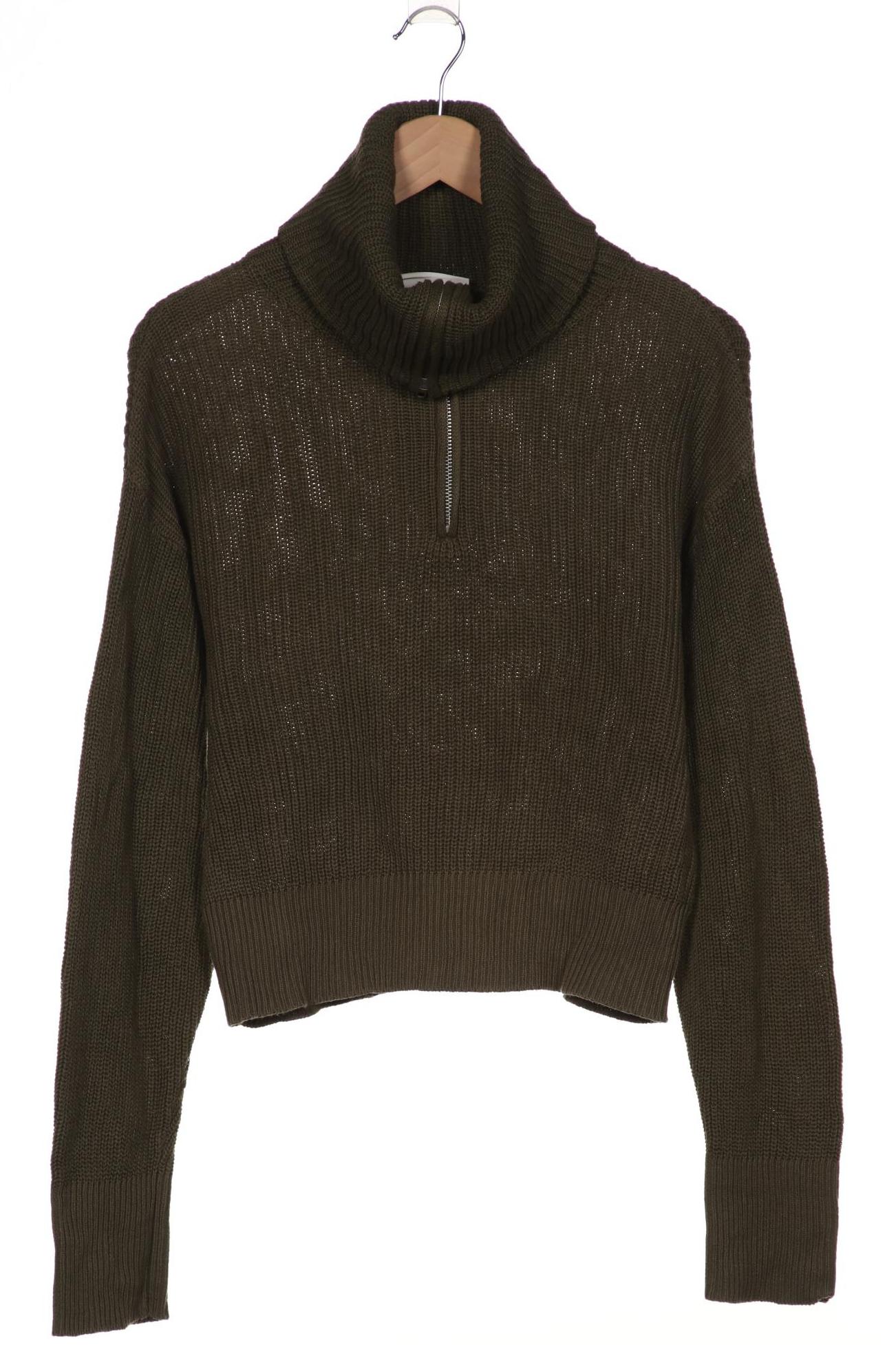 

Monki Damen Pullover, grün, Gr. 36