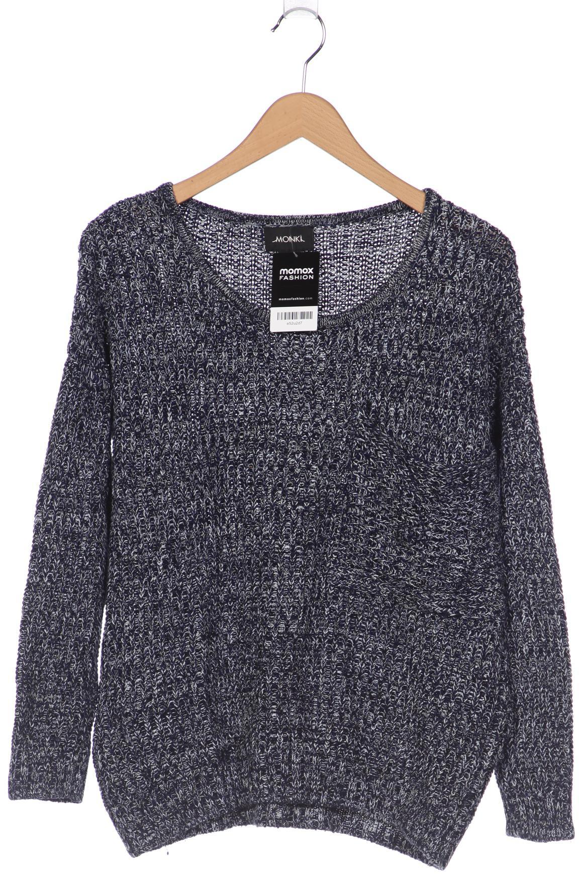 

MONKI Damen Pullover, marineblau