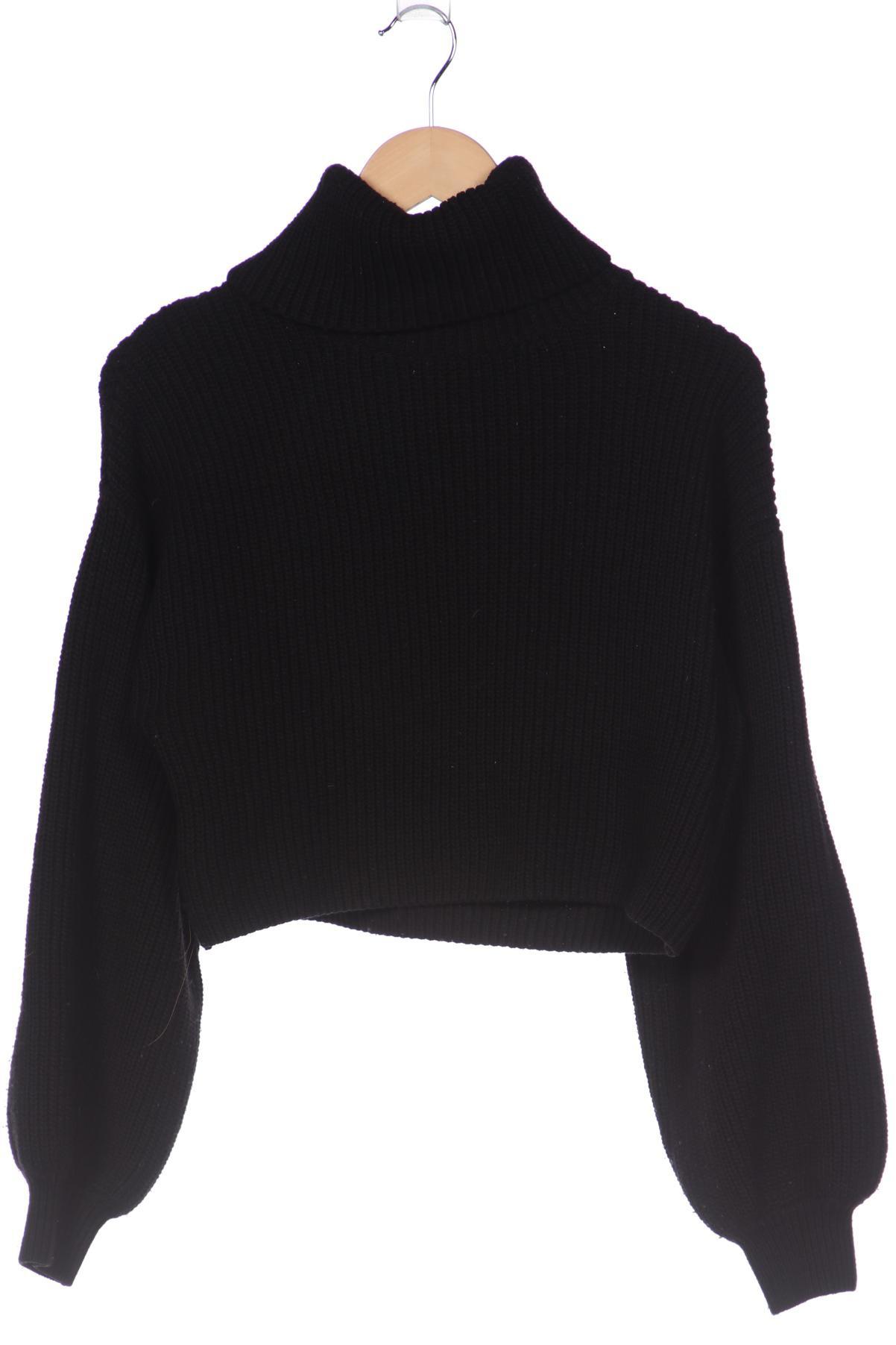 

MONKI Damen Pullover, schwarz
