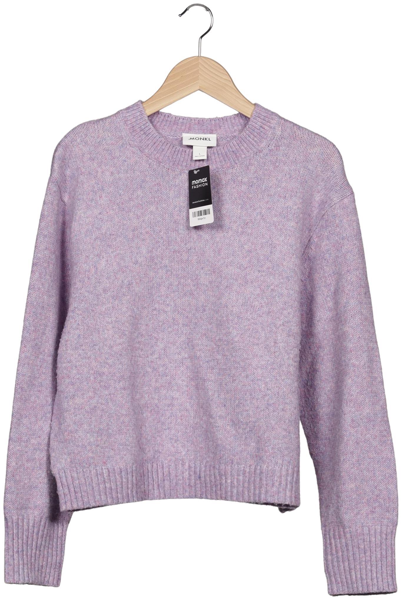 

Monki Damen Pullover, flieder, Gr. 42