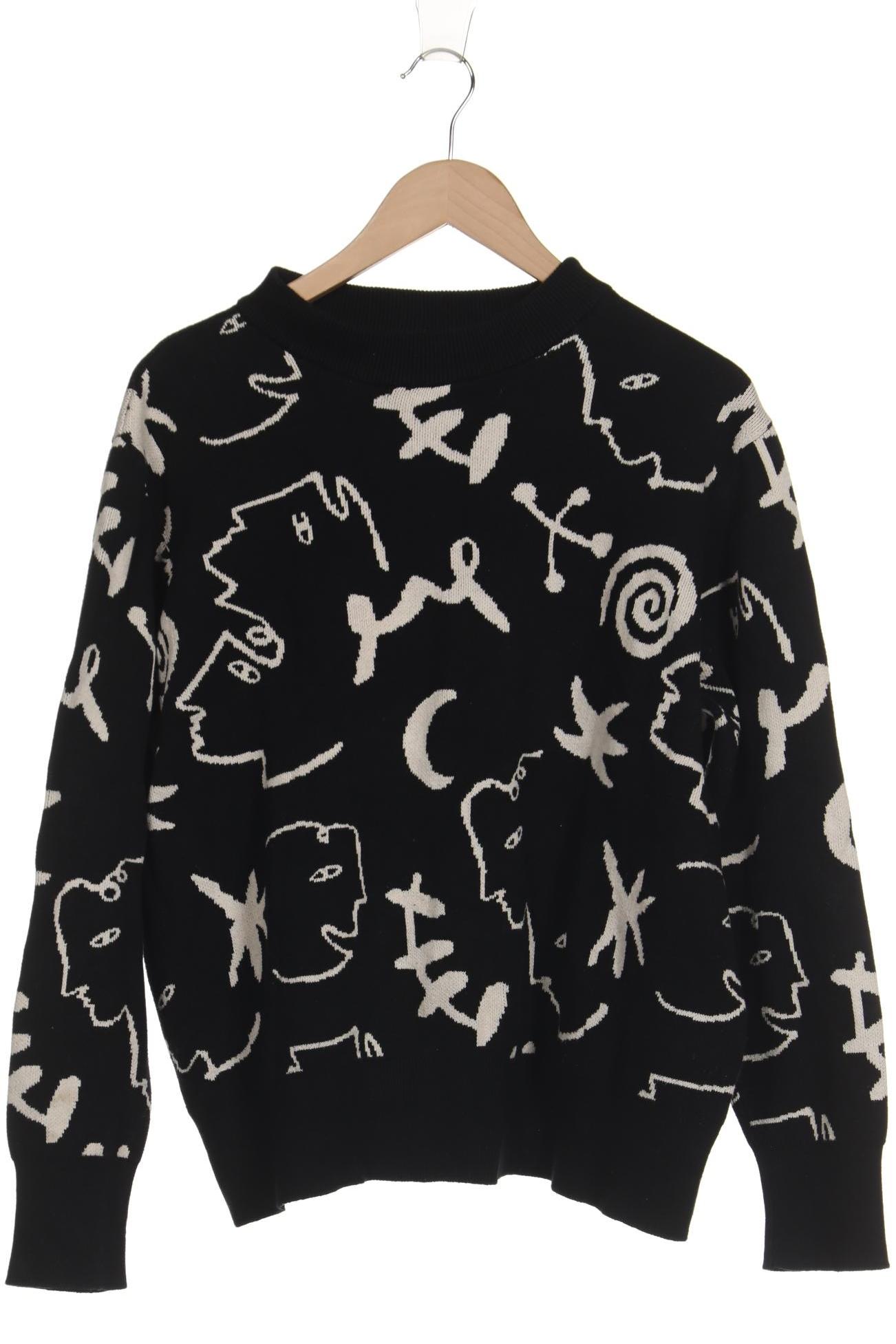 

Monki Damen Pullover, schwarz, Gr. 48