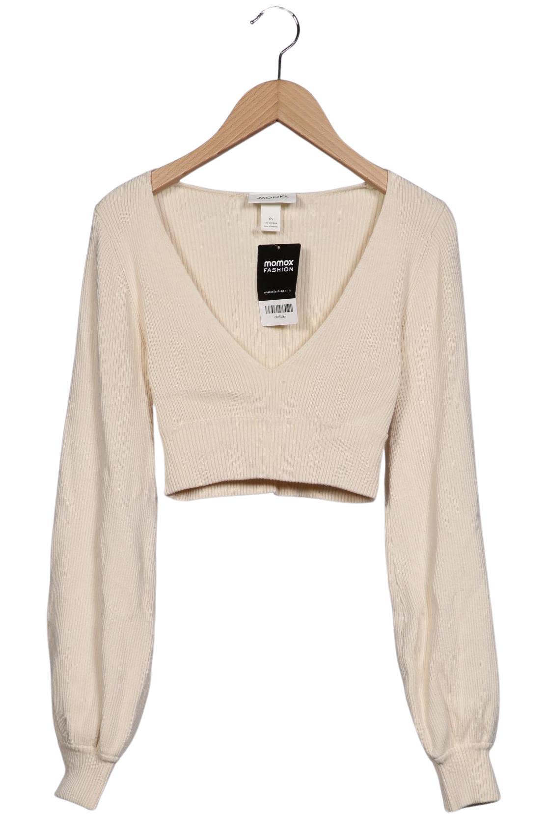 

Monki Damen Pullover, cremeweiß, Gr. 34