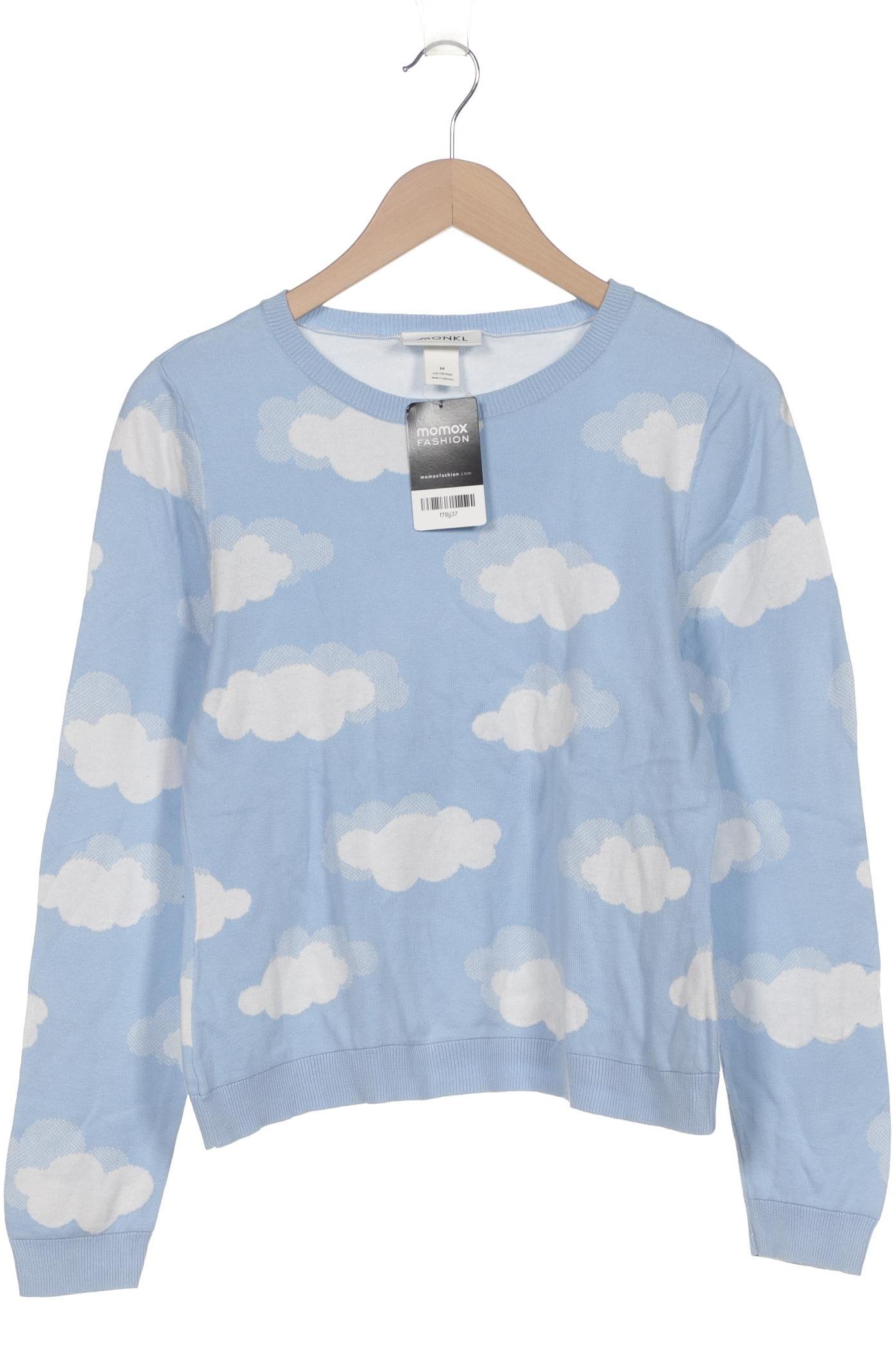 

Monki Damen Pullover, blau, Gr. 38