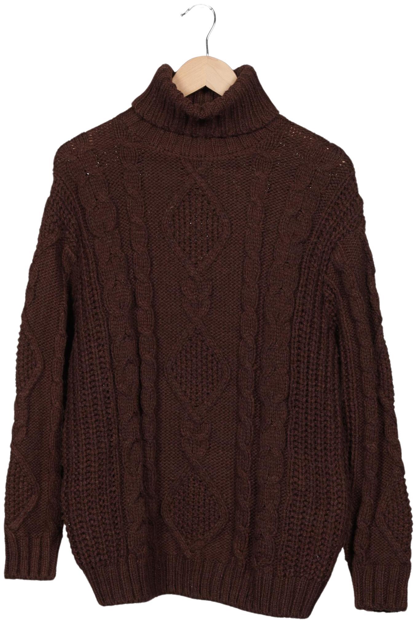 

Monki Damen Pullover, braun, Gr. 36