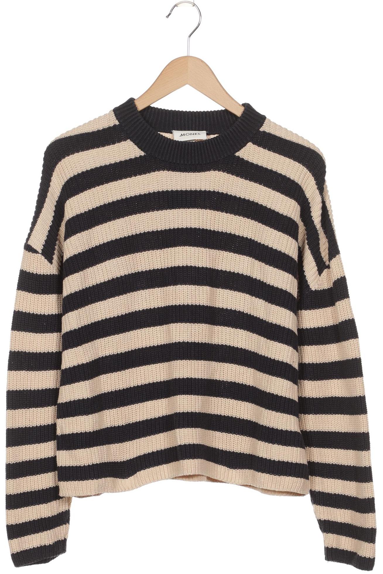 

Monki Damen Pullover, beige, Gr. 38