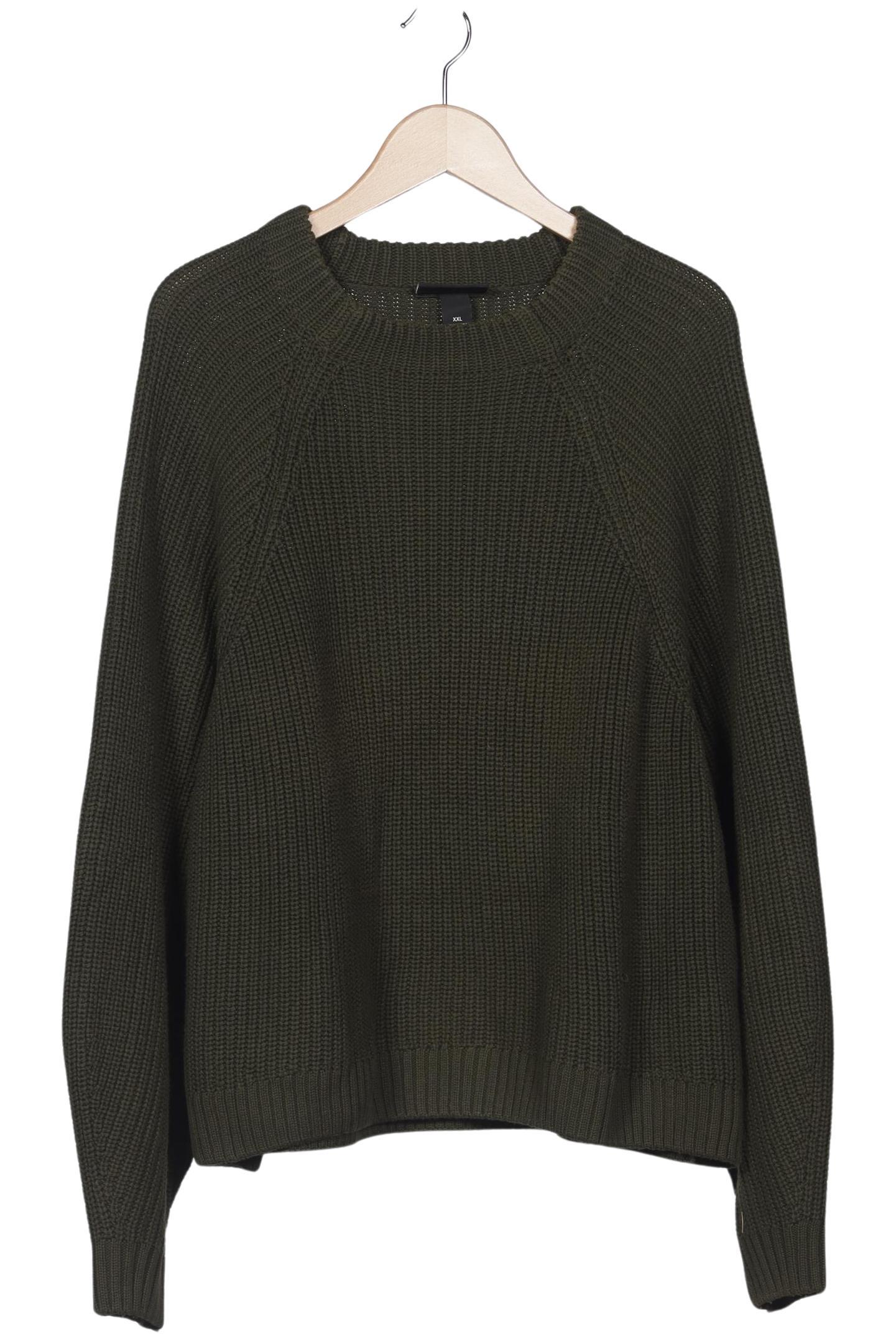 

Monki Damen Pullover, grün, Gr. 46