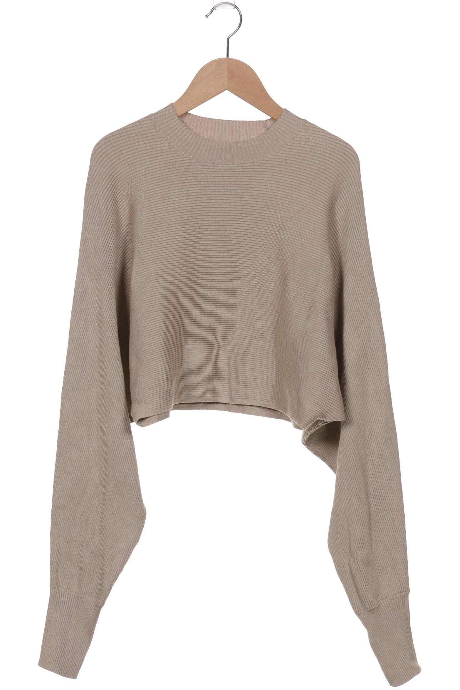

Monki Damen Pullover, beige, Gr. 36