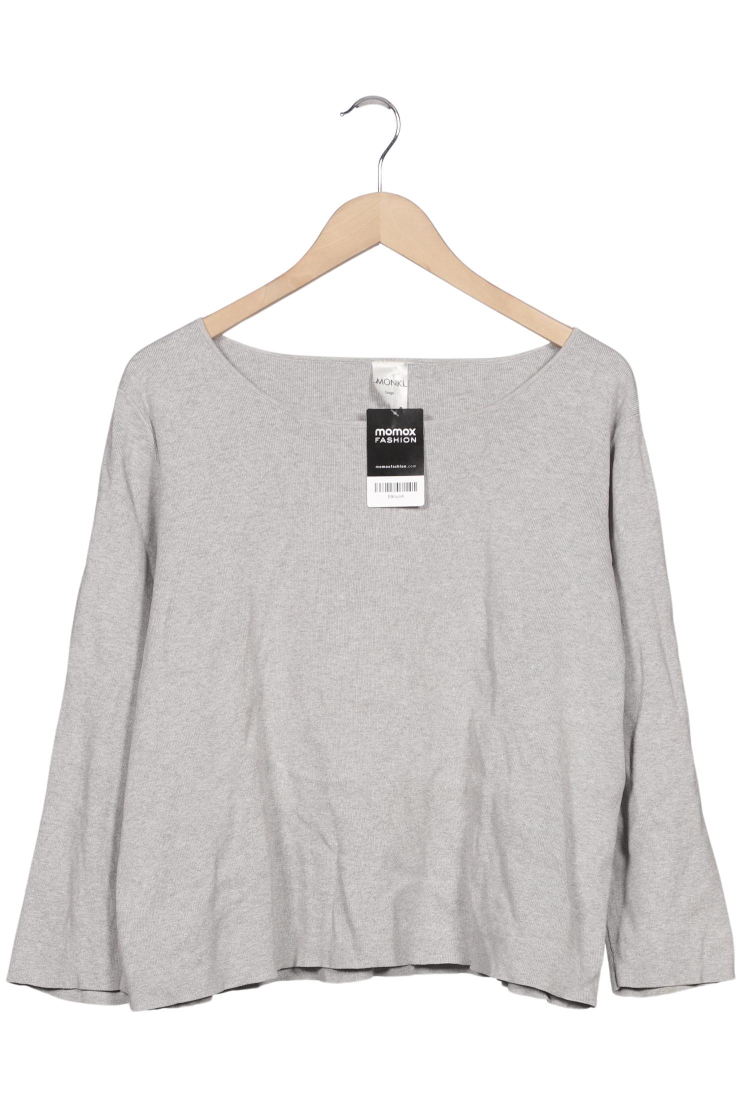 

Monki Damen Pullover, grau, Gr. 42