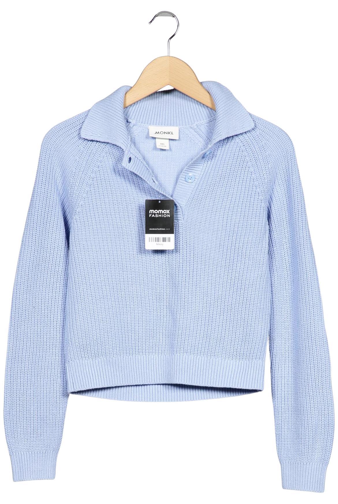 

Monki Damen Pullover, hellblau, Gr. 32