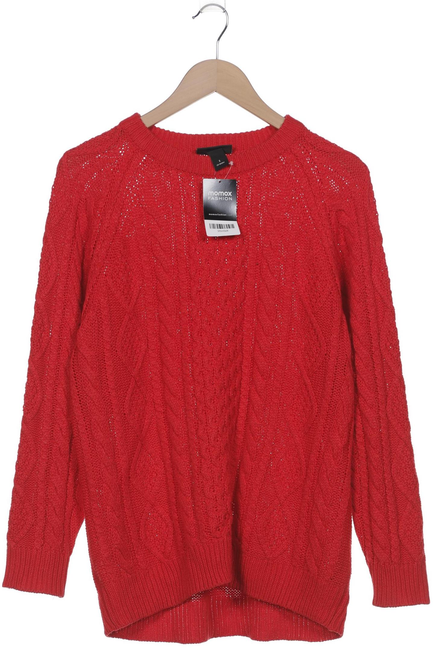 

Monki Damen Pullover, rot, Gr. 36