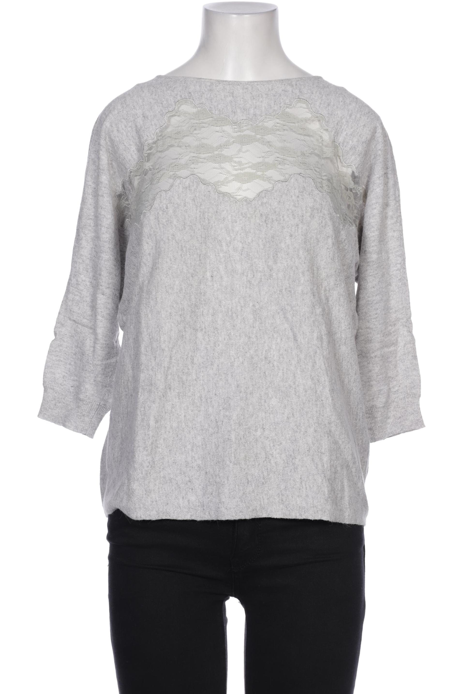 

MONKI Damen Pullover, grau