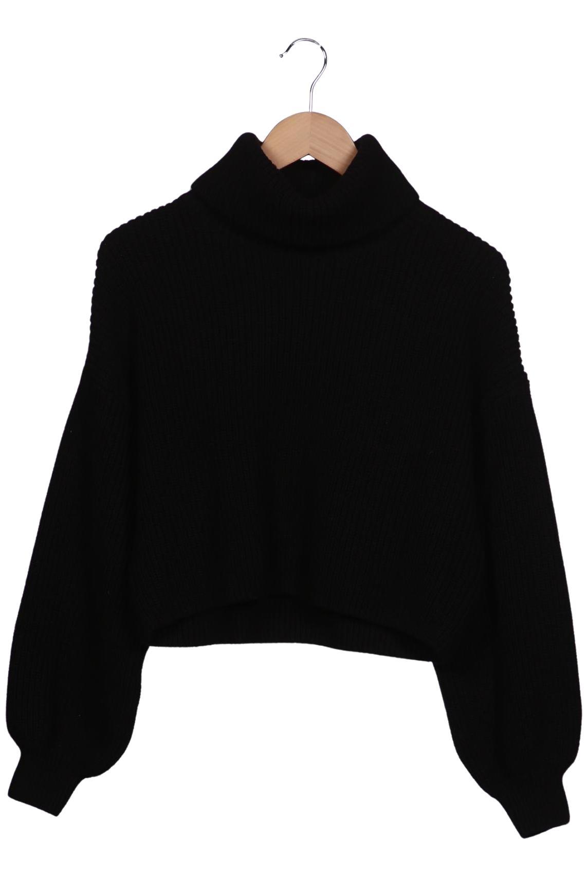 

Monki Damen Pullover, schwarz, Gr. 38
