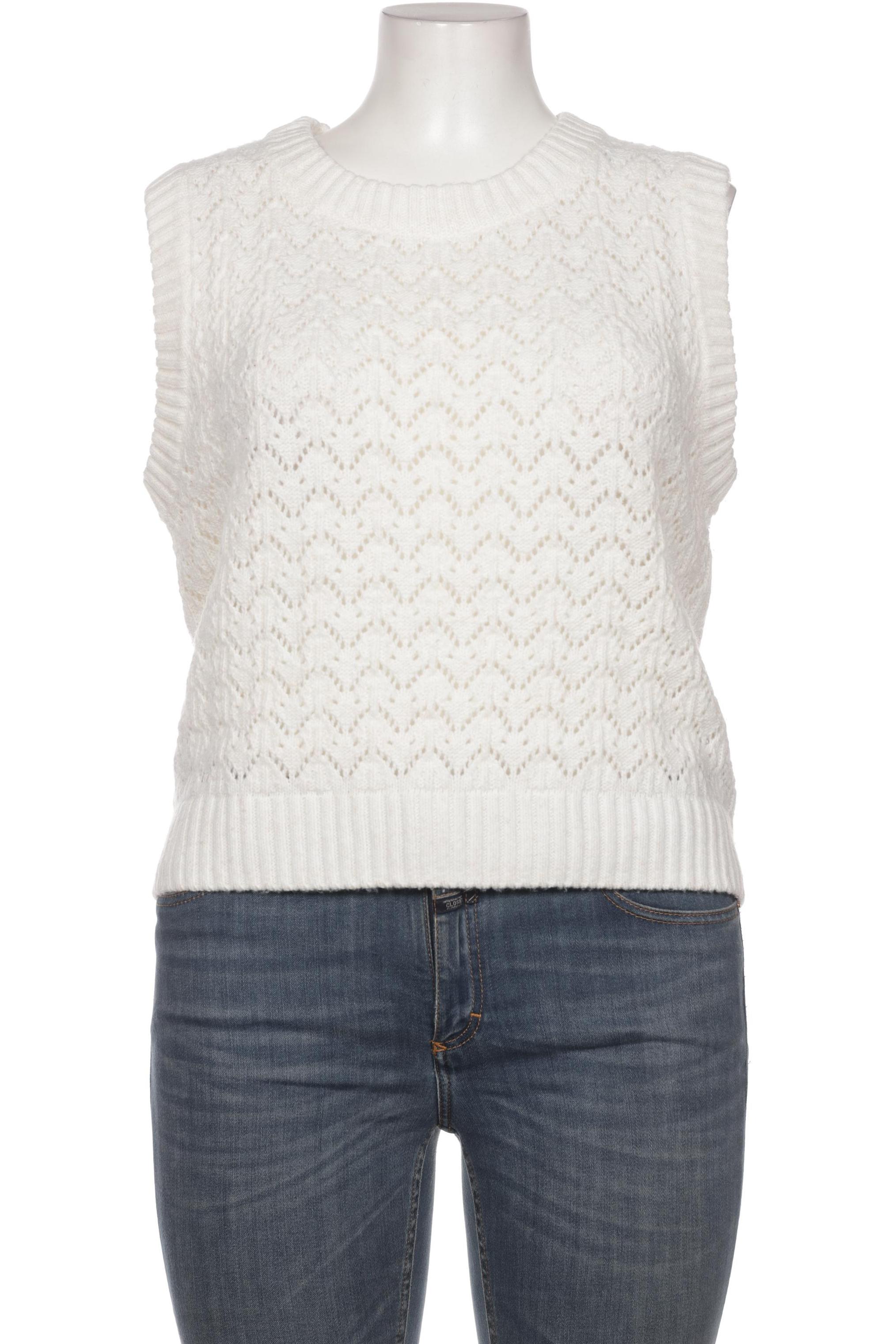 

Monki Damen Pullover, weiß, Gr. 44