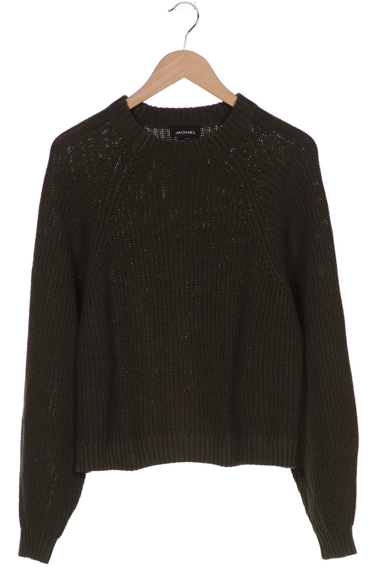 

Monki Damen Pullover, grün, Gr. 36