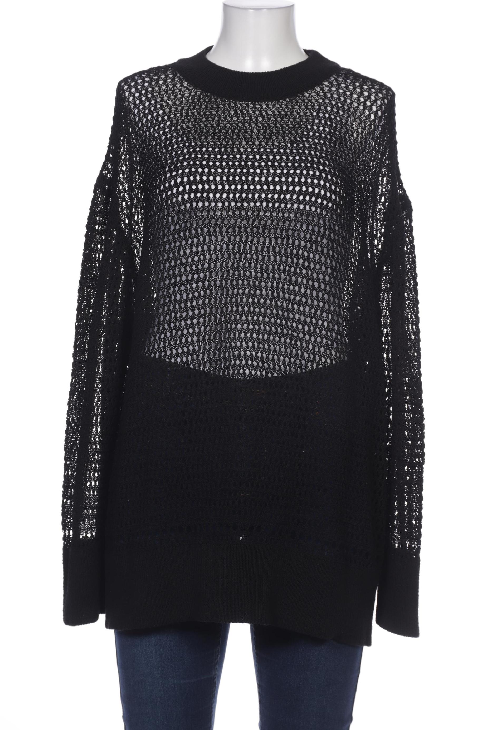

Monki Damen Pullover, schwarz, Gr. 42