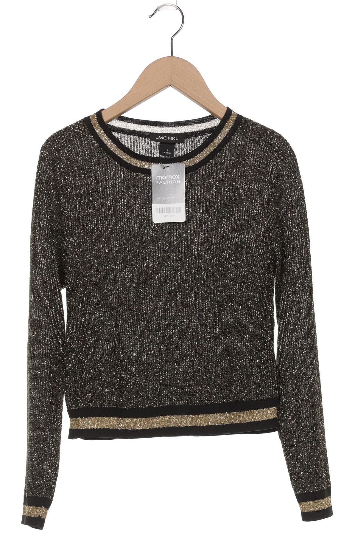 

Monki Damen Pullover, schwarz, Gr. 36