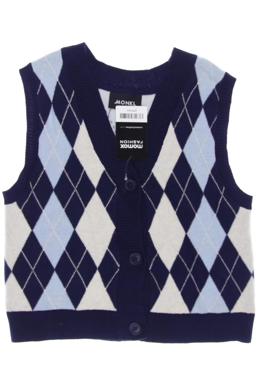 

MONKI Damen Pullover, marineblau