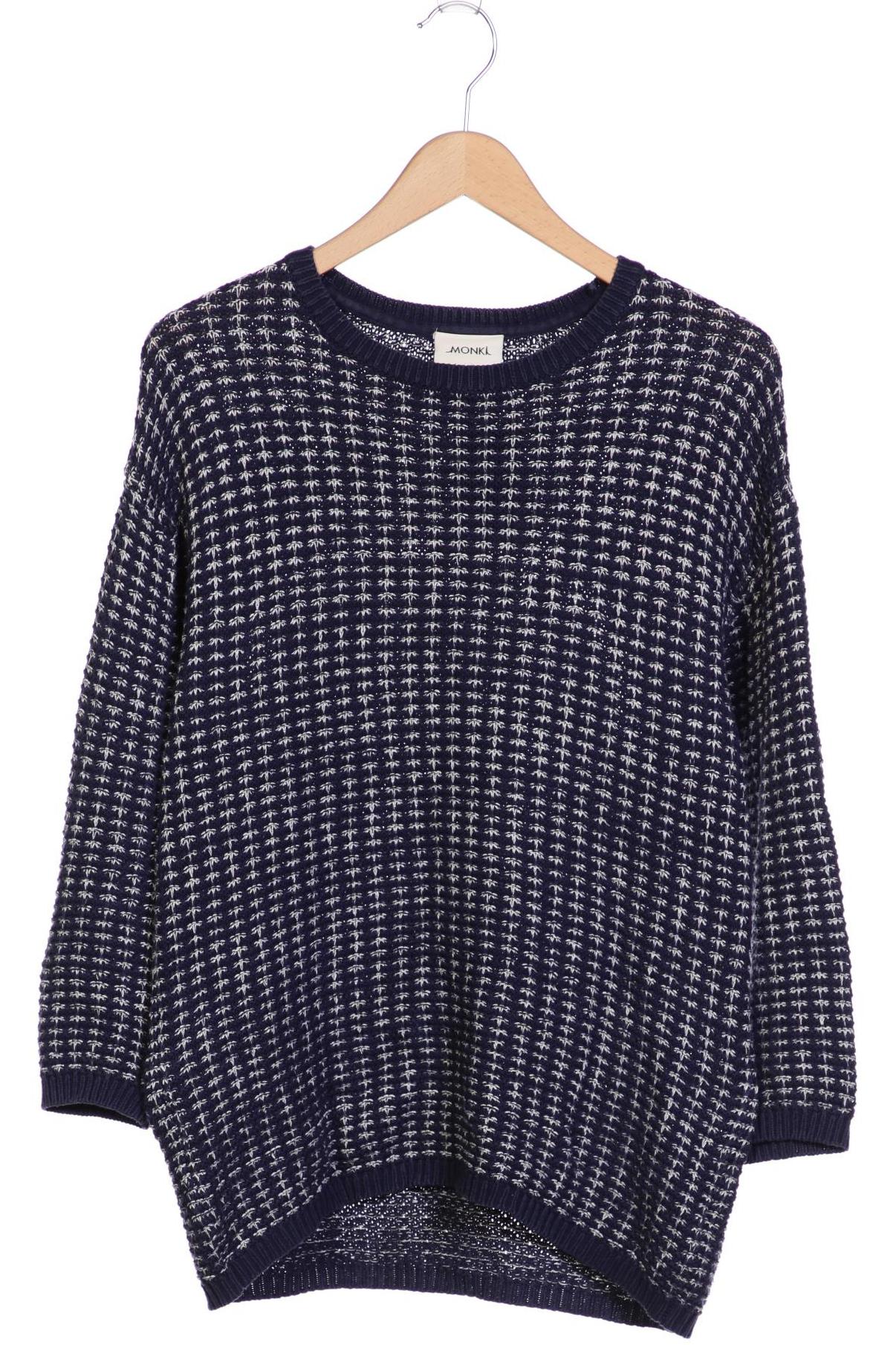 

MONKI Damen Pullover, marineblau