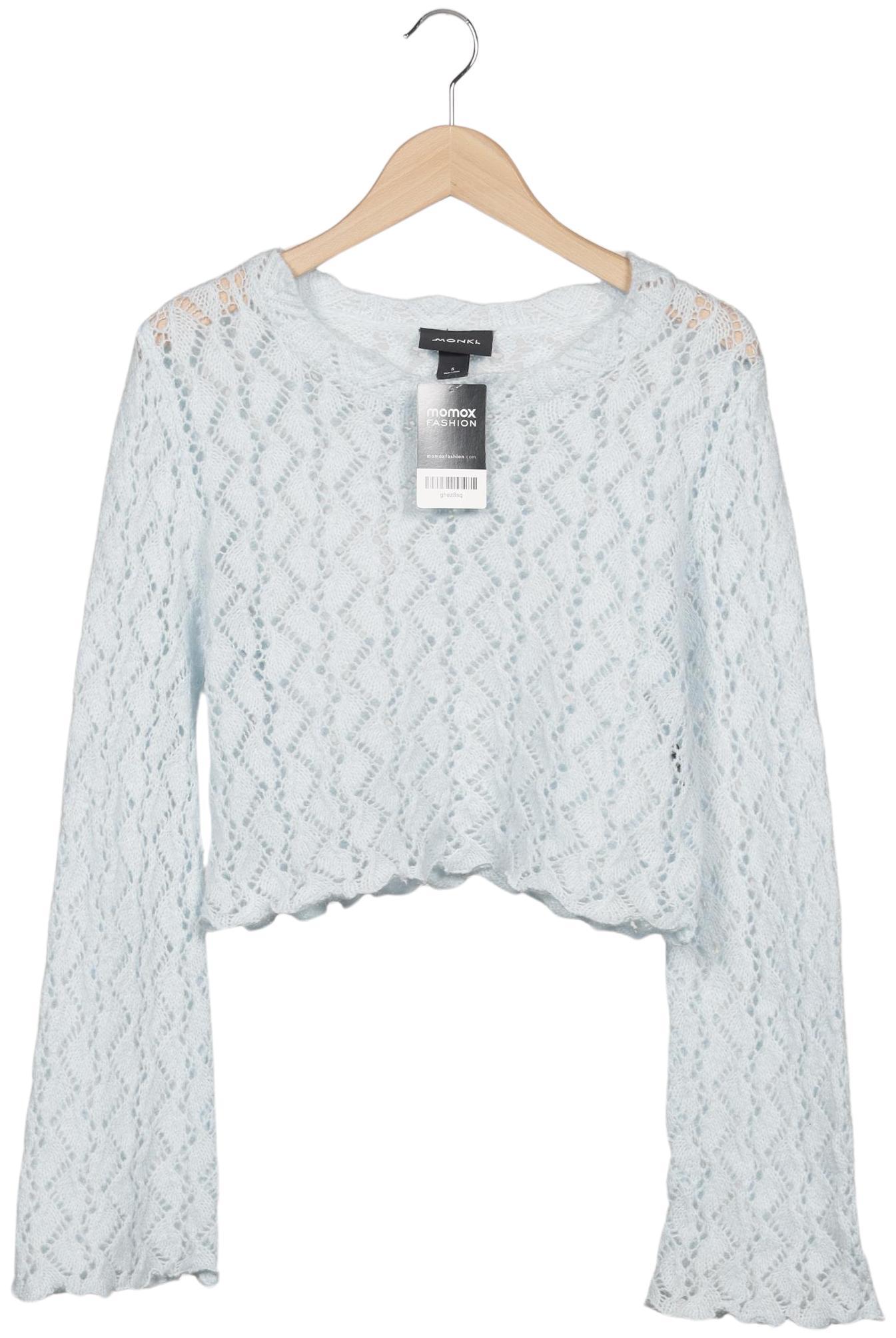 

Monki Damen Pullover, hellblau, Gr. 36