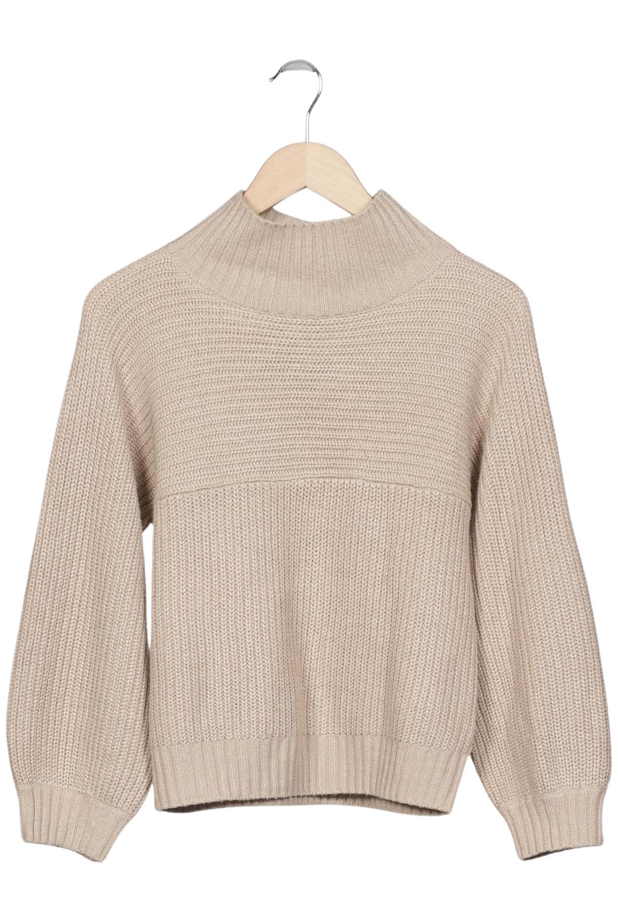 

Monki Damen Pullover, beige, Gr. 34