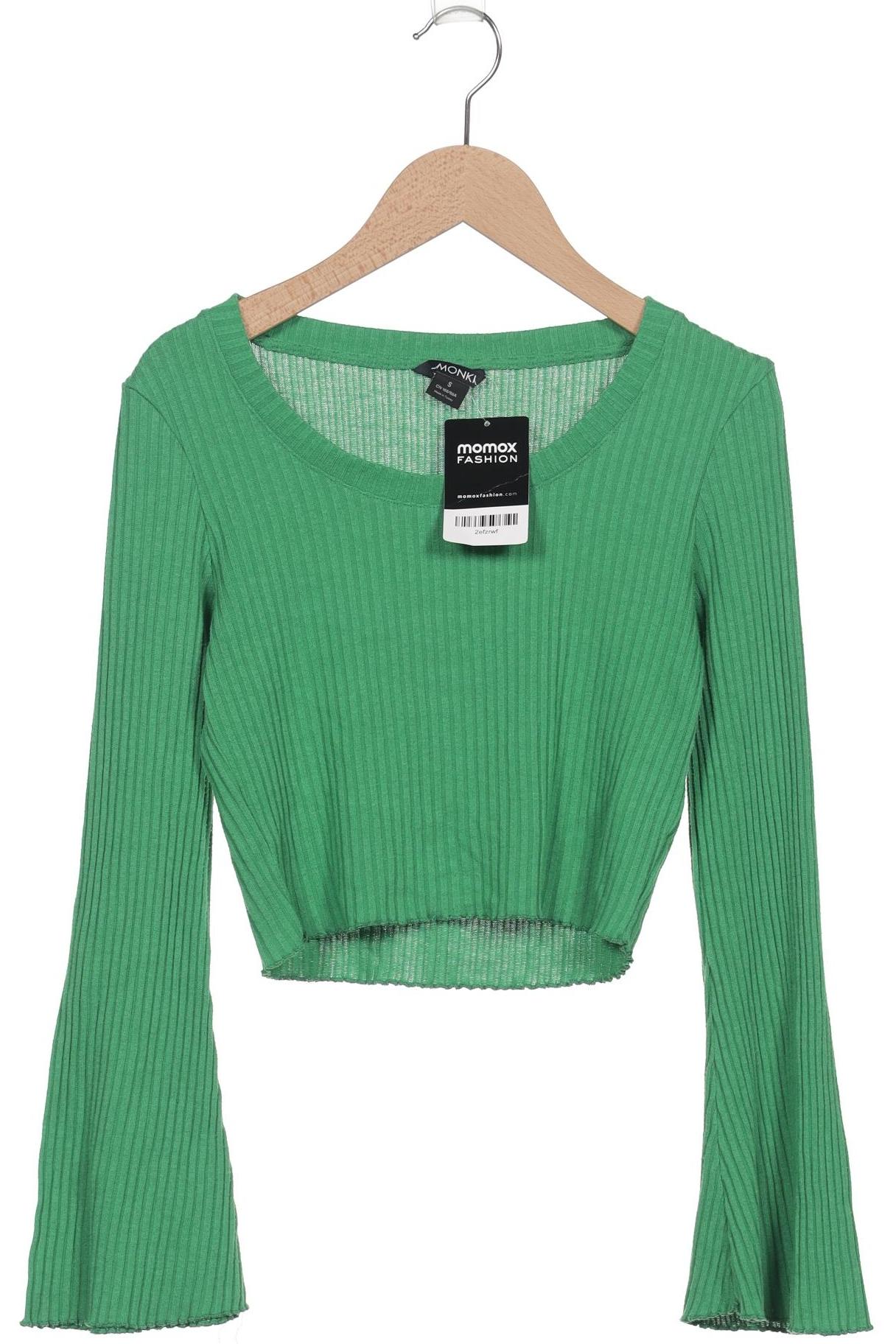 

Monki Damen Pullover, grün, Gr. 36