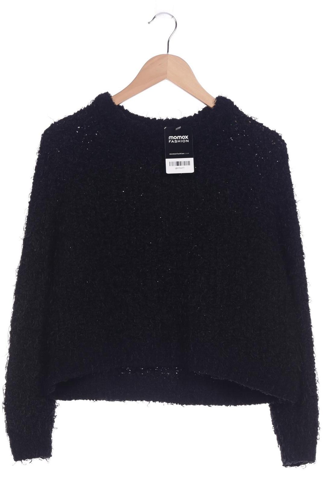 

Monki Damen Pullover, schwarz, Gr. 38