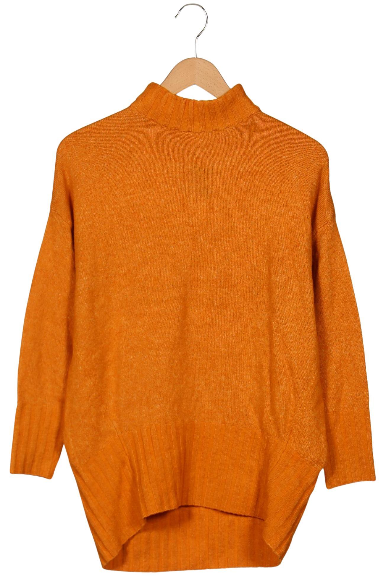 

Monki Damen Pullover, orange, Gr. 36