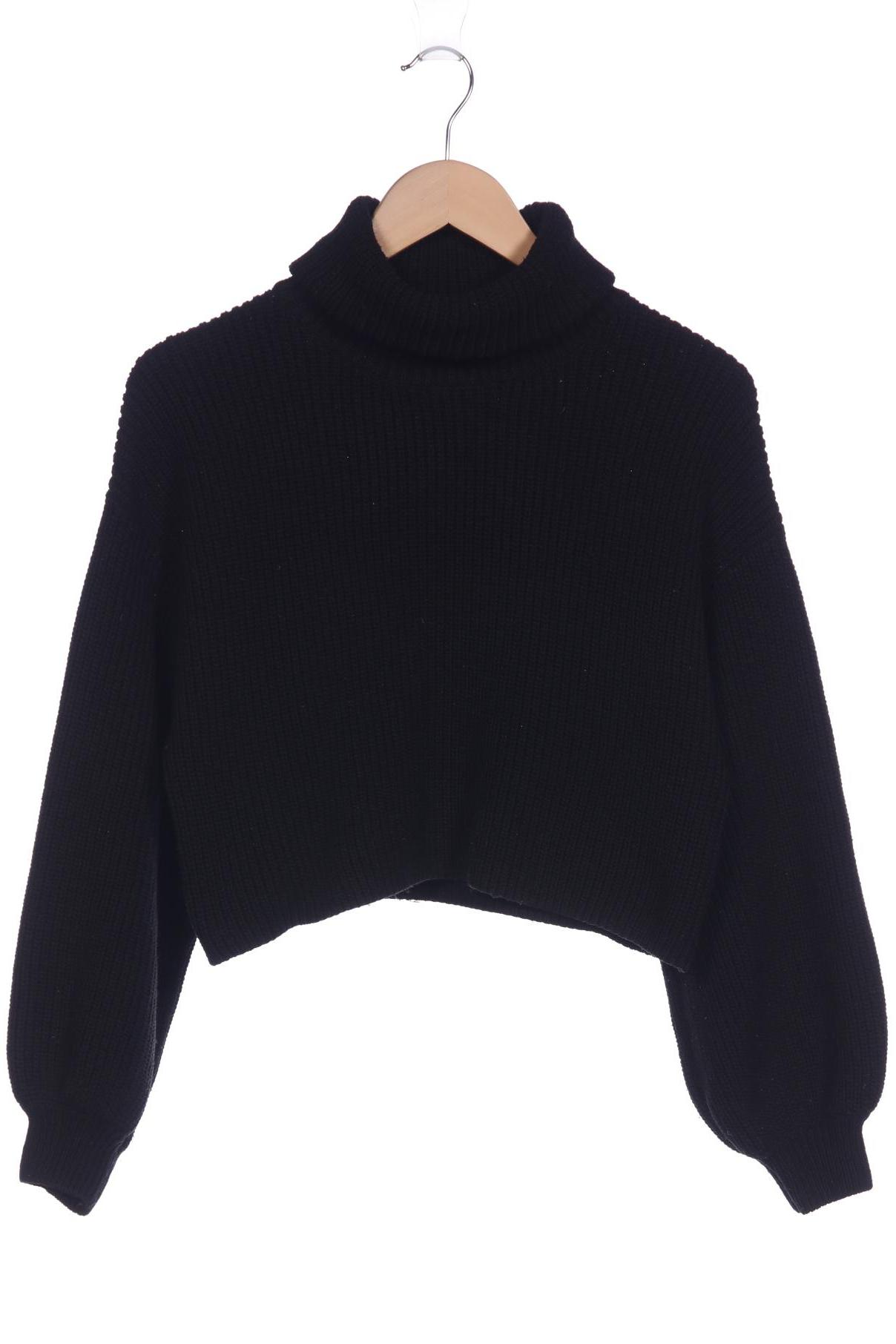 

Monki Damen Pullover, schwarz, Gr. 36