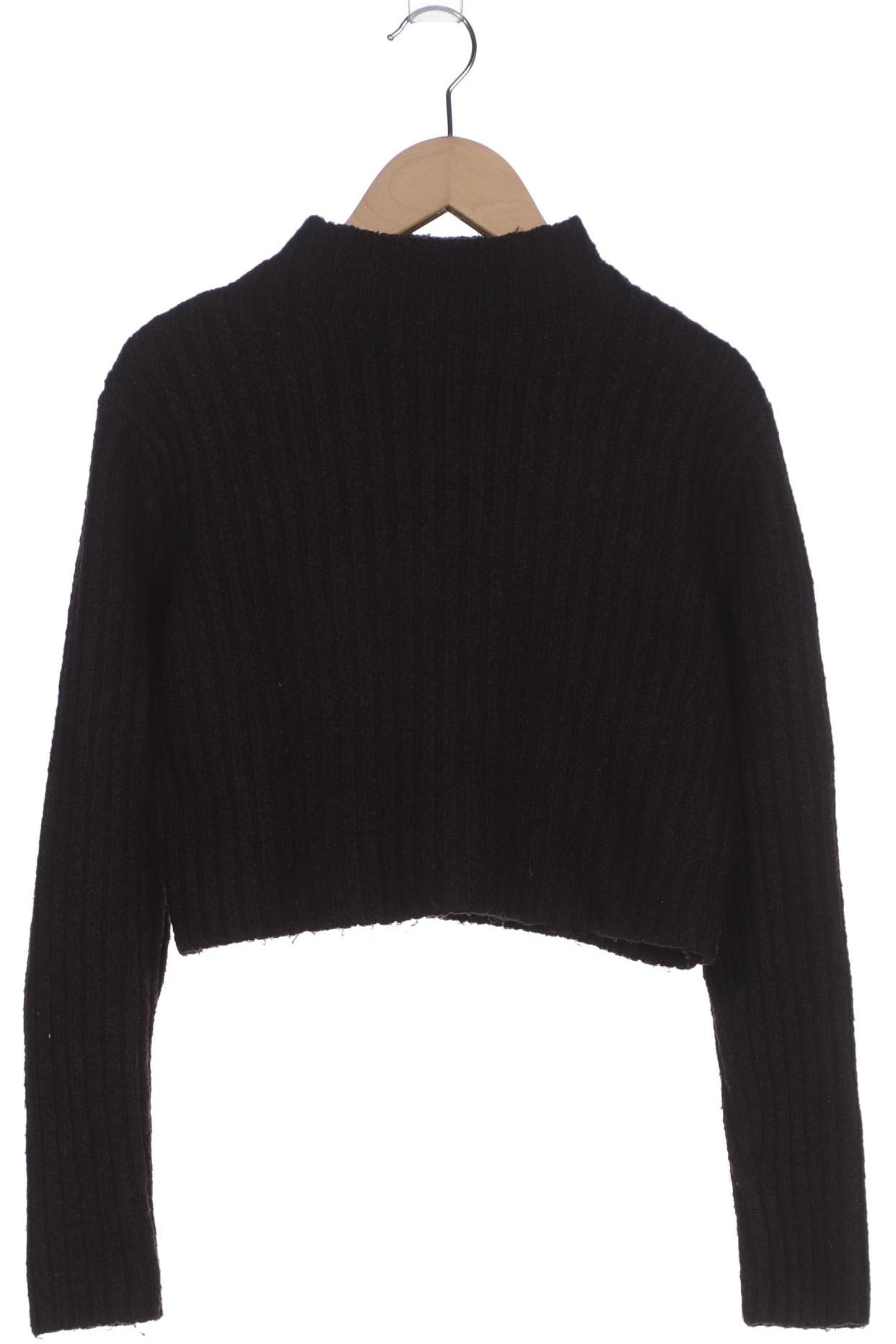 

Monki Damen Pullover, schwarz, Gr. 34