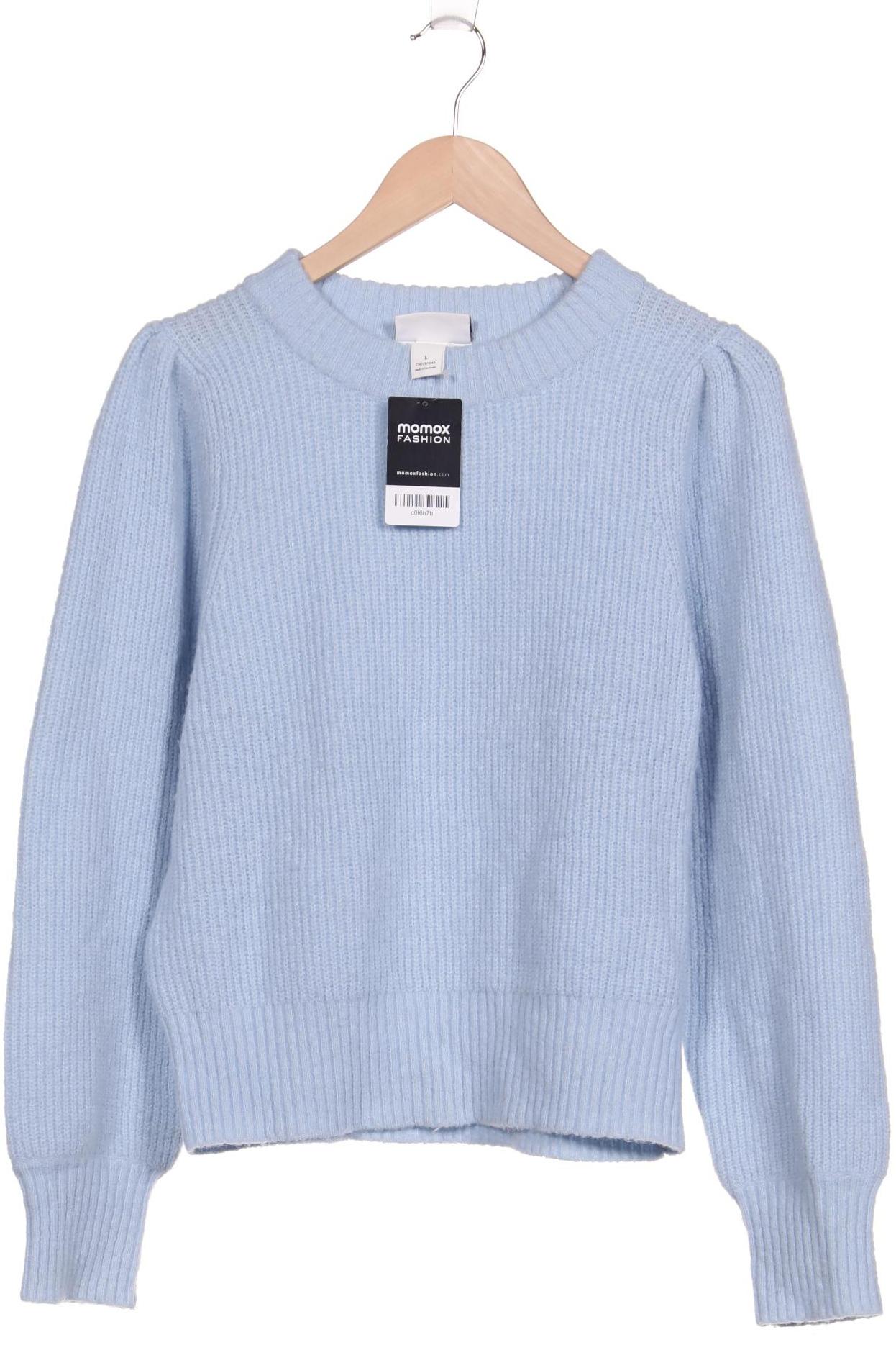 

MONKI Damen Pullover, hellblau