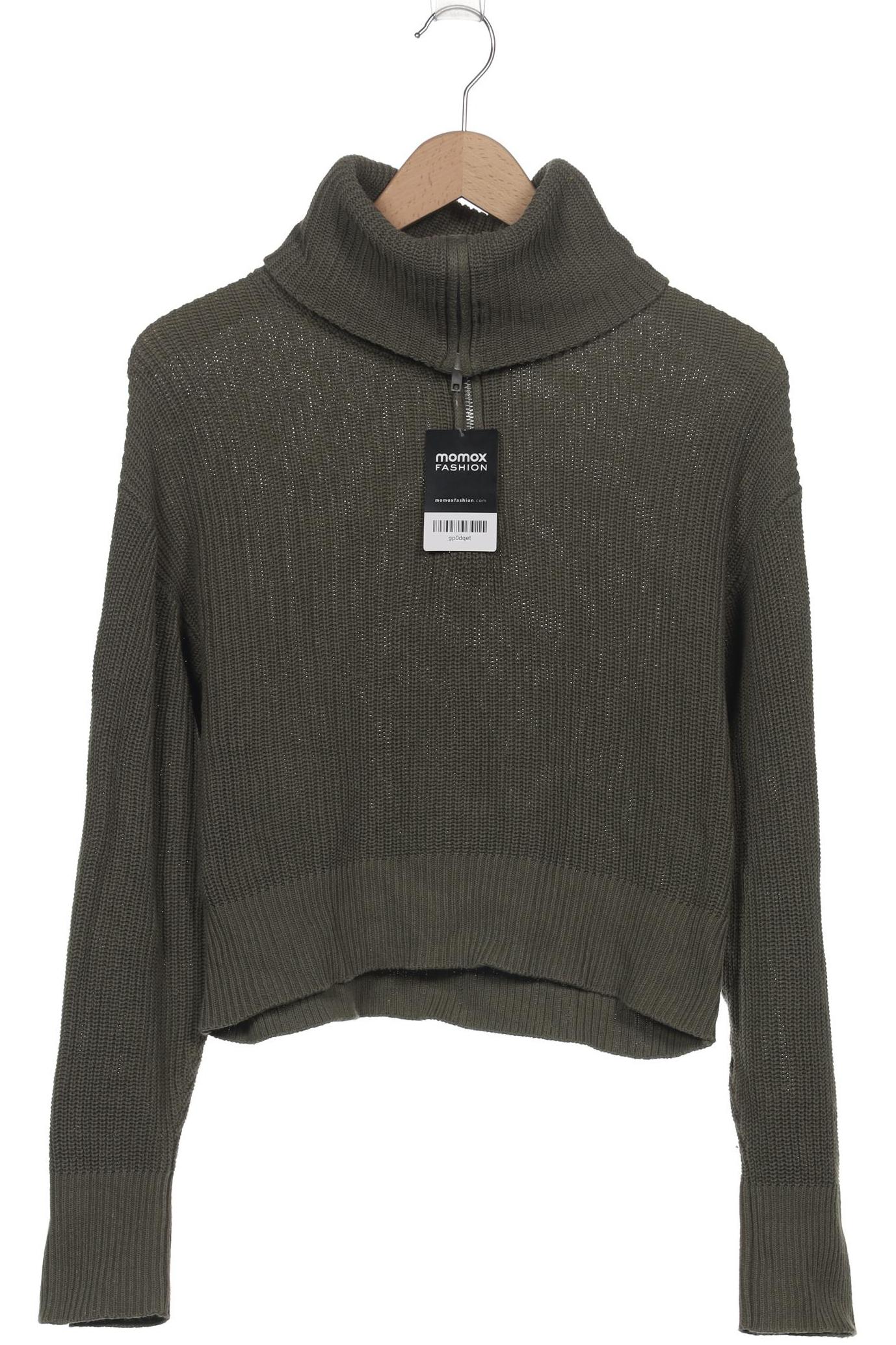 

Monki Damen Pullover, grün, Gr. 36