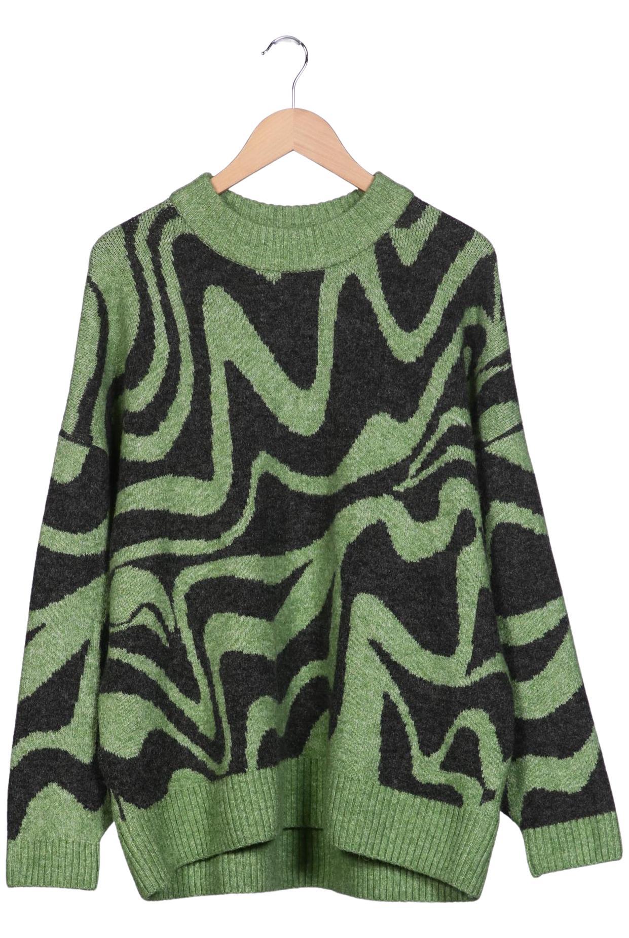 

Monki Damen Pullover, grün, Gr. 42