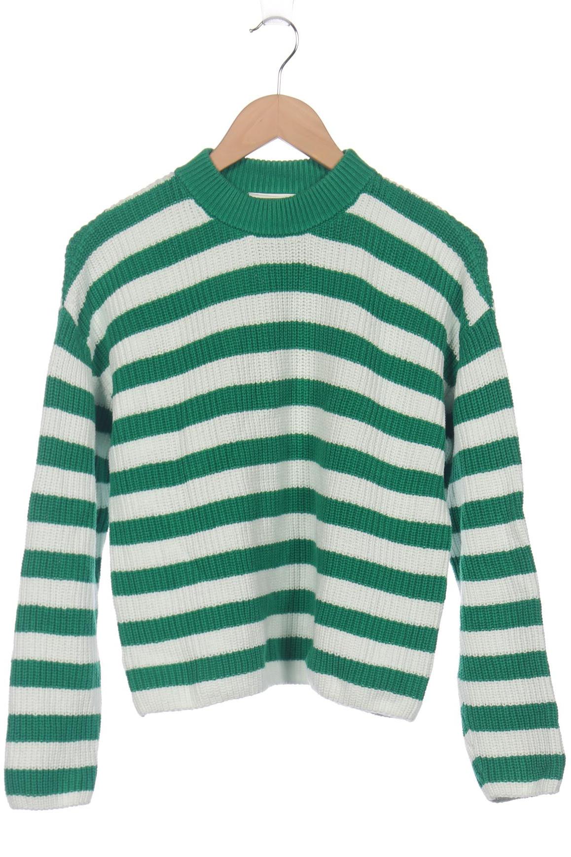 

Monki Damen Pullover, grün, Gr. 34