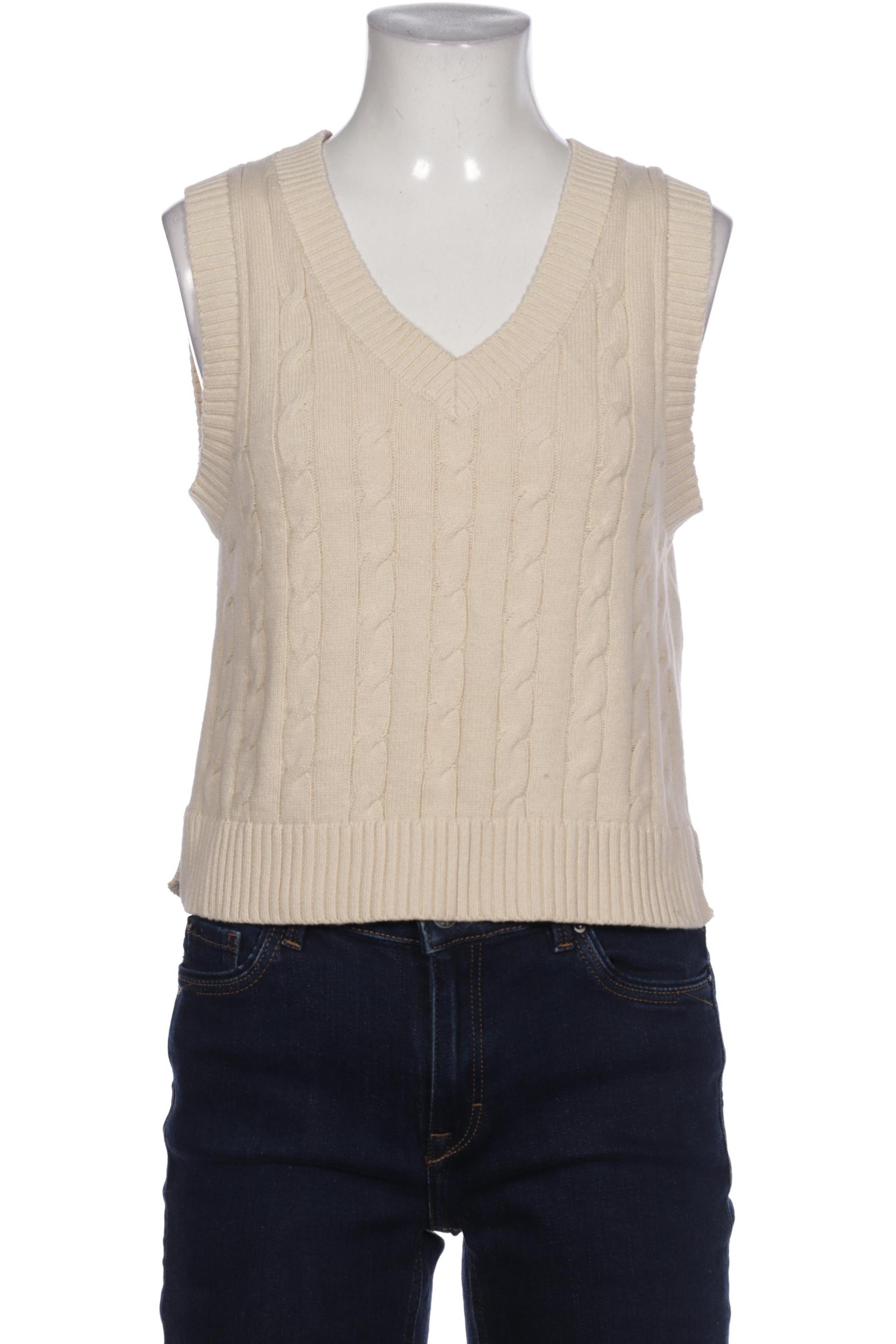 

MONKI Damen Pullover, cremeweiß