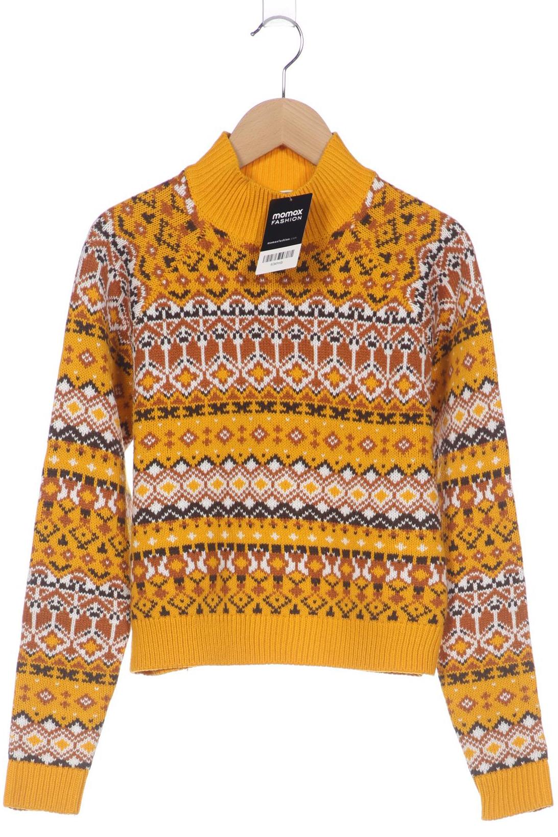

Monki Damen Pullover, gelb, Gr. 38