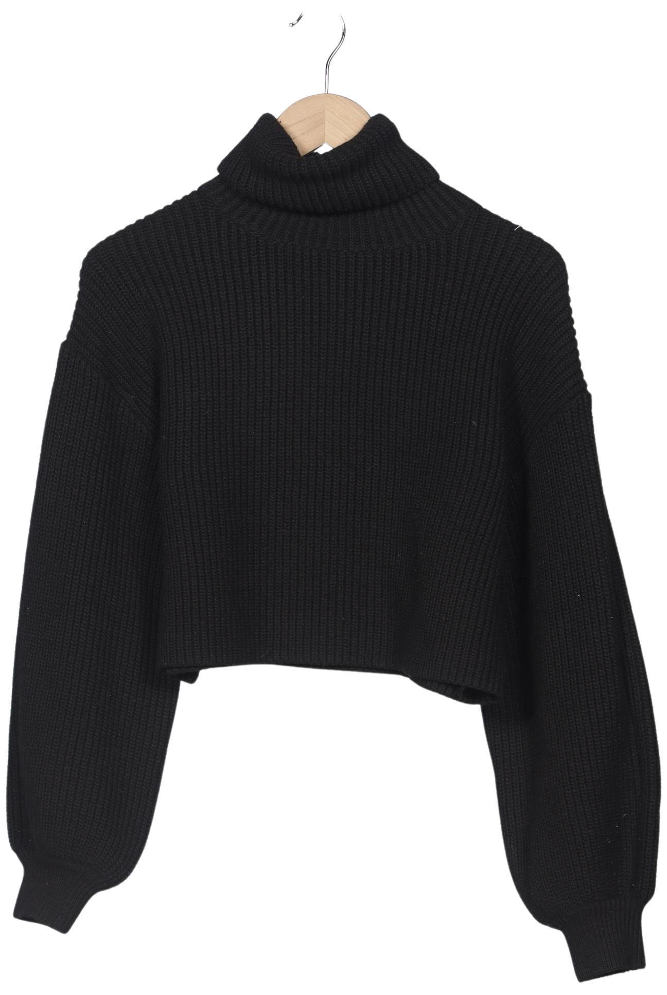 

Monki Damen Pullover, schwarz, Gr. 34
