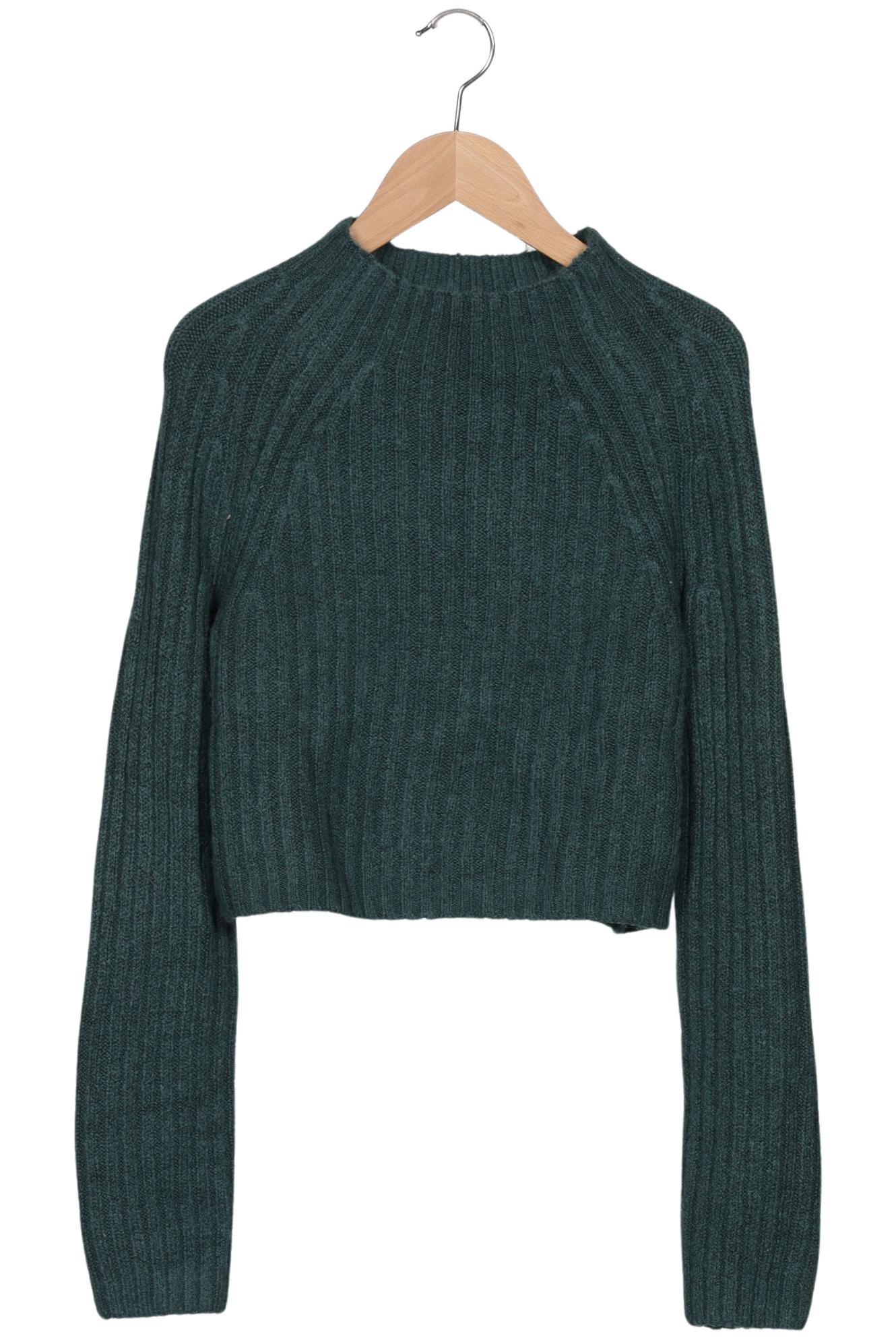 

Monki Damen Pullover, grün, Gr. 36