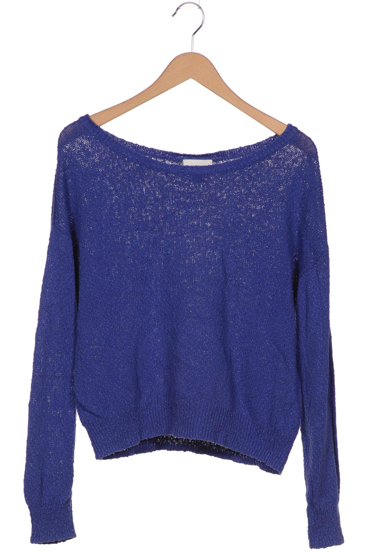 

Monki Damen Pullover, blau, Gr. 38