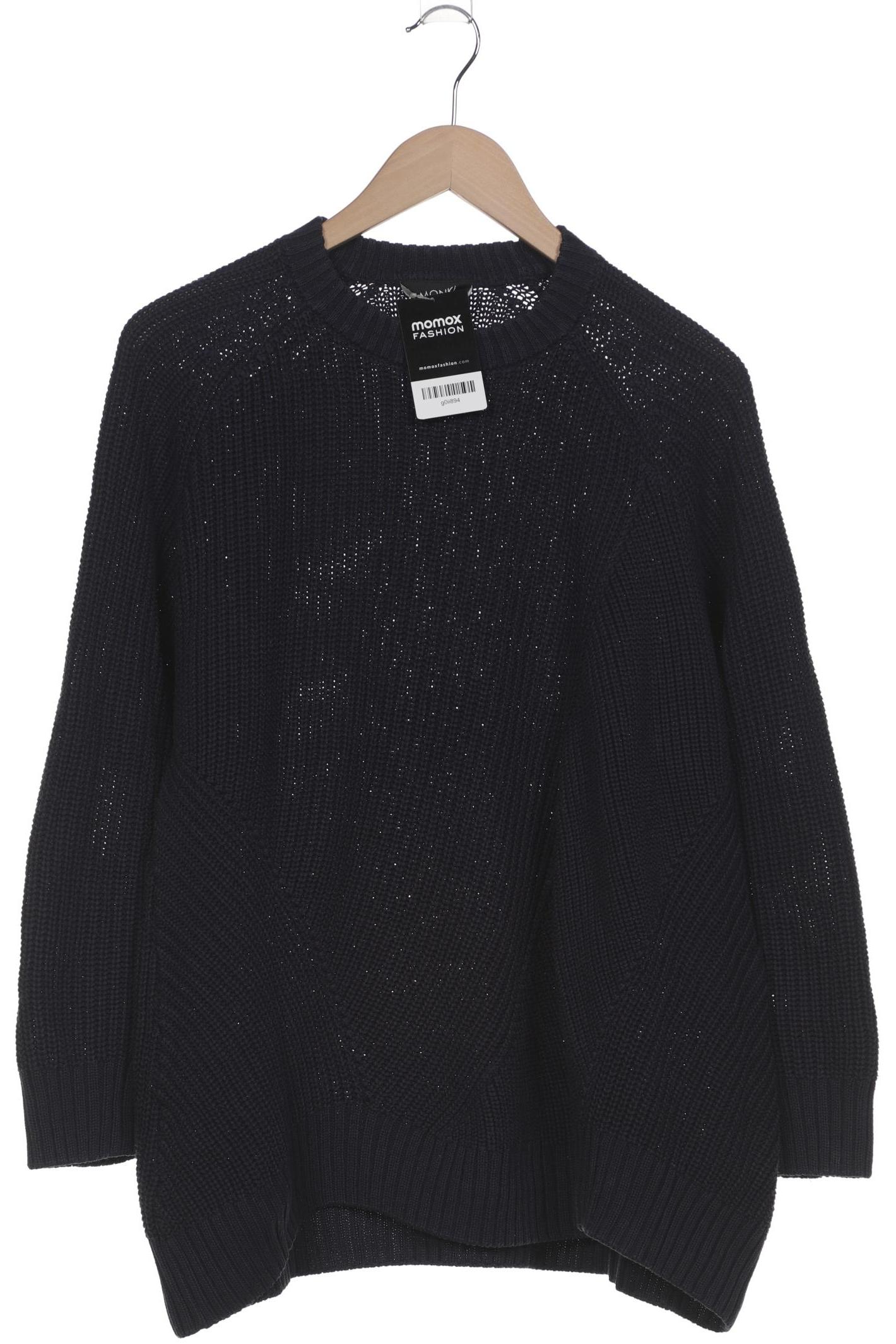 

Monki Damen Pullover, marineblau, Gr. 36