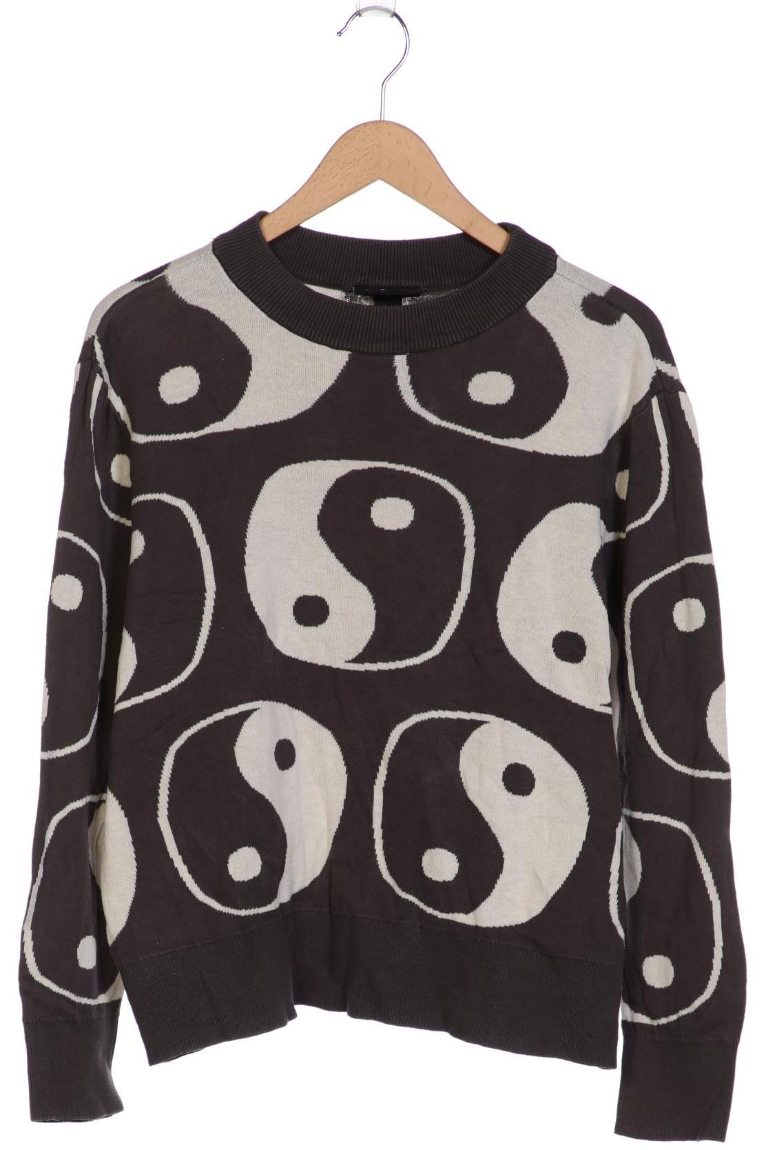 

Monki Damen Pullover, grau, Gr. 38