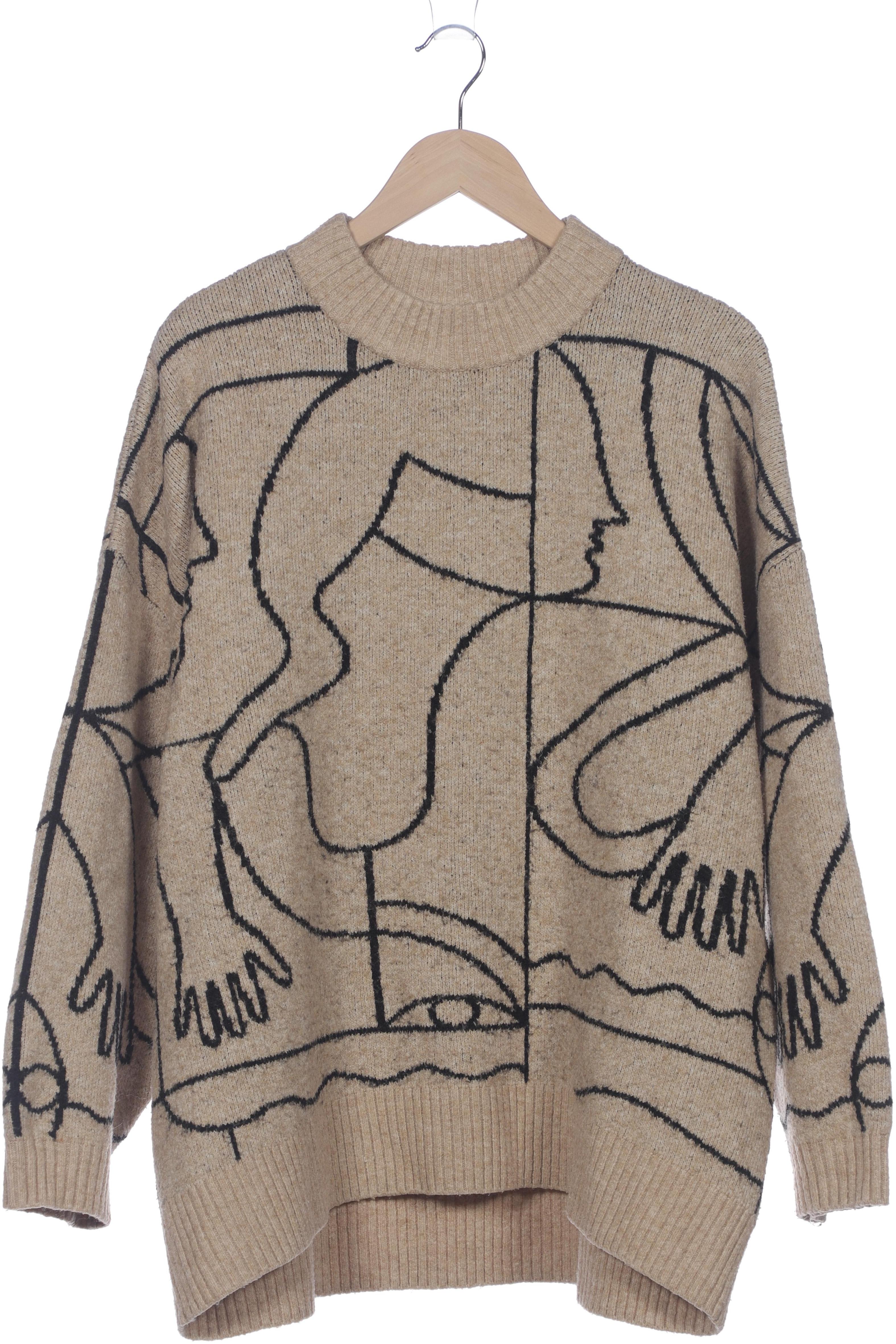 

Monki Damen Pullover, beige, Gr. 42
